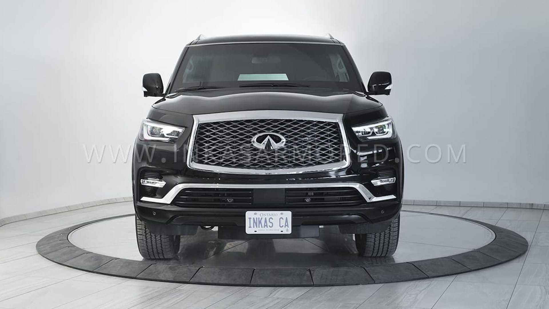 Infiniti Qx80 Wallpapers