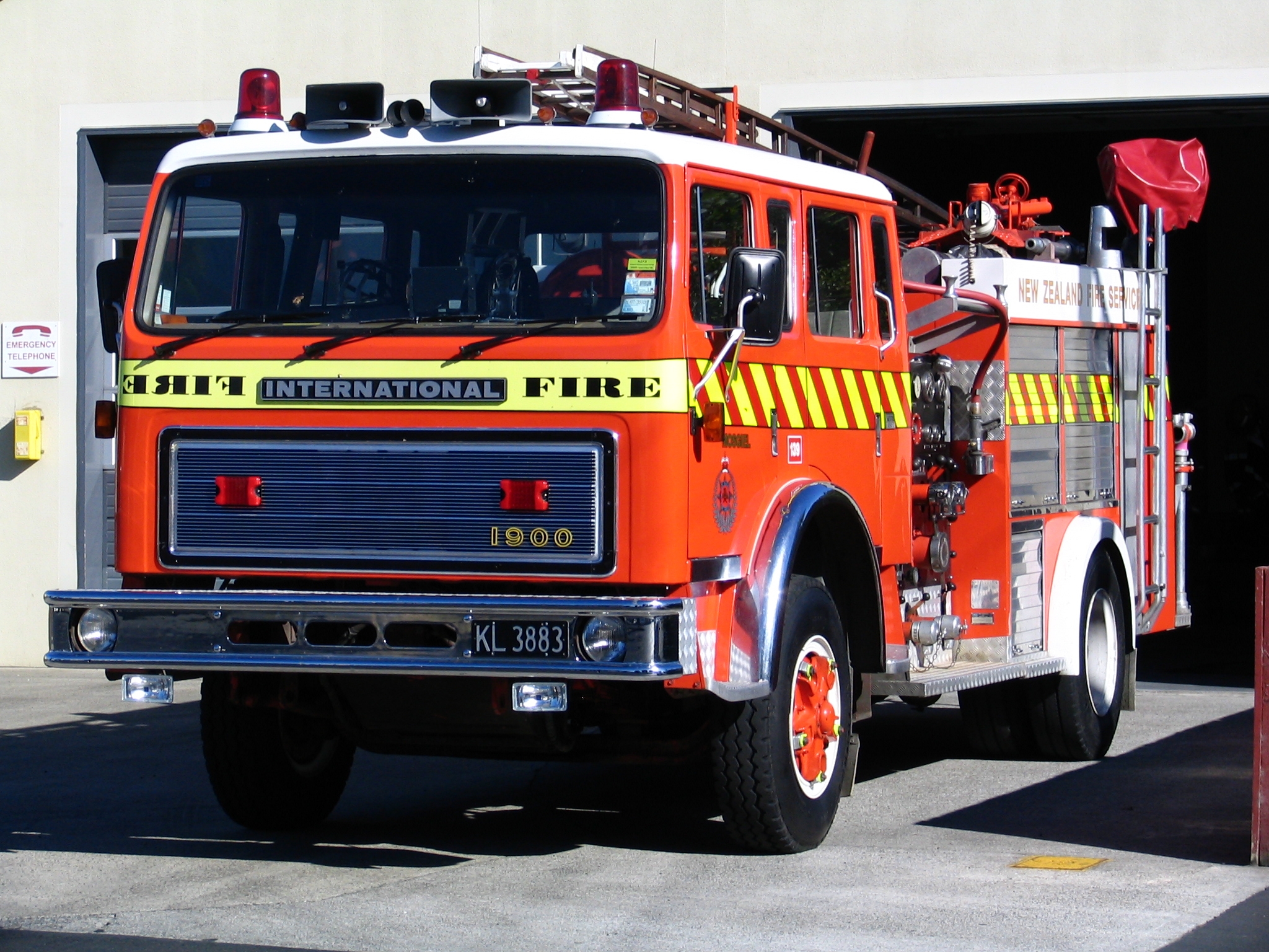 International Fire Truck Wallpapers