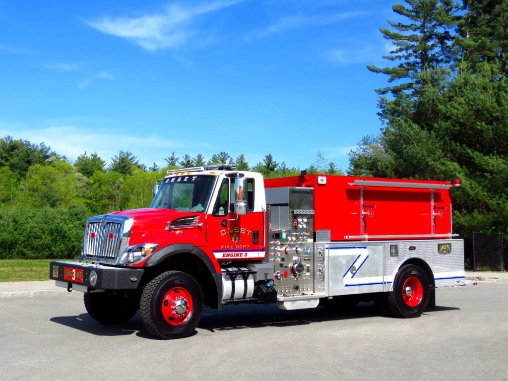 International Fire Truck Wallpapers