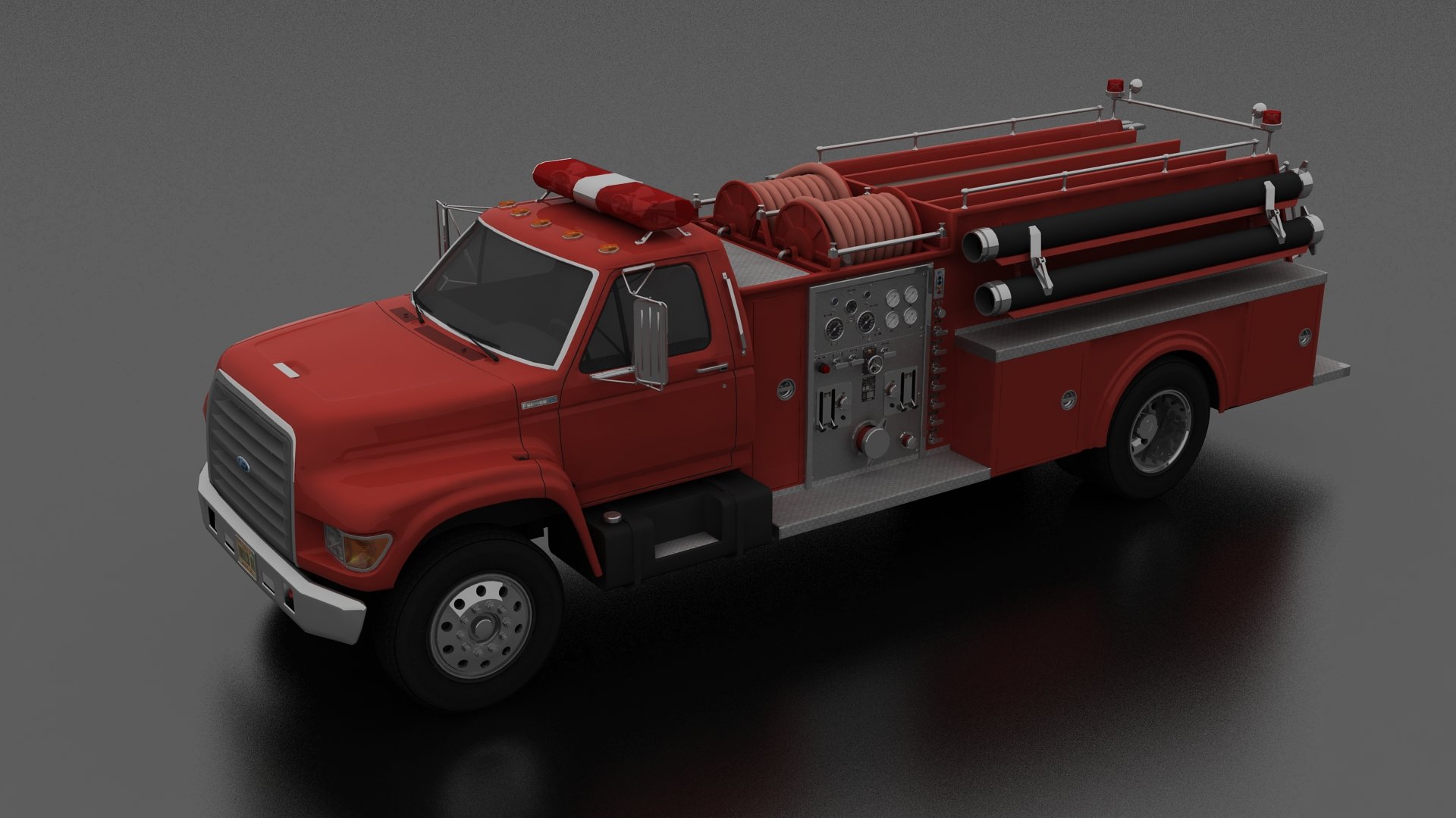 International Fire Truck Wallpapers