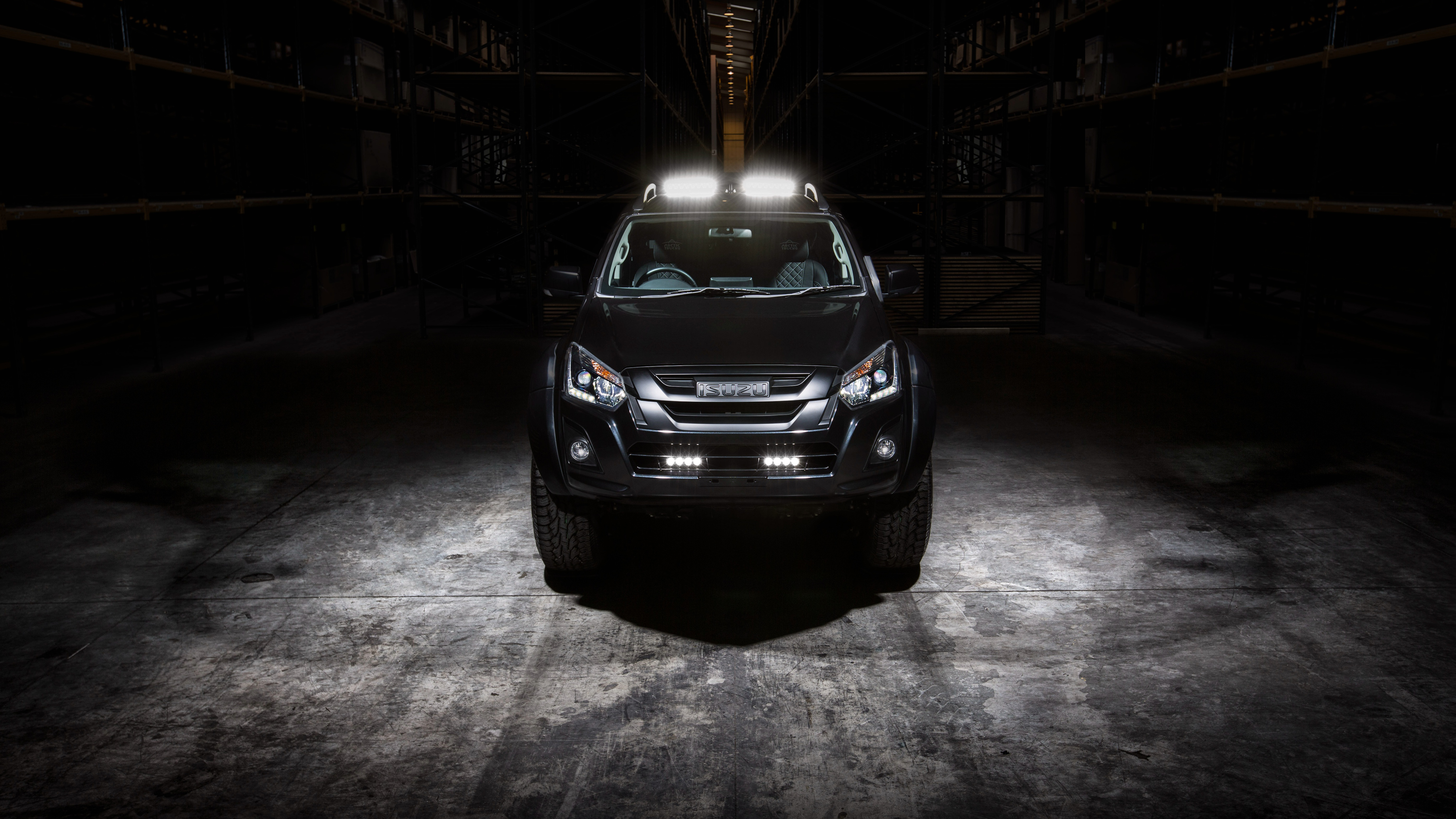 Isuzu D-Max Wallpapers