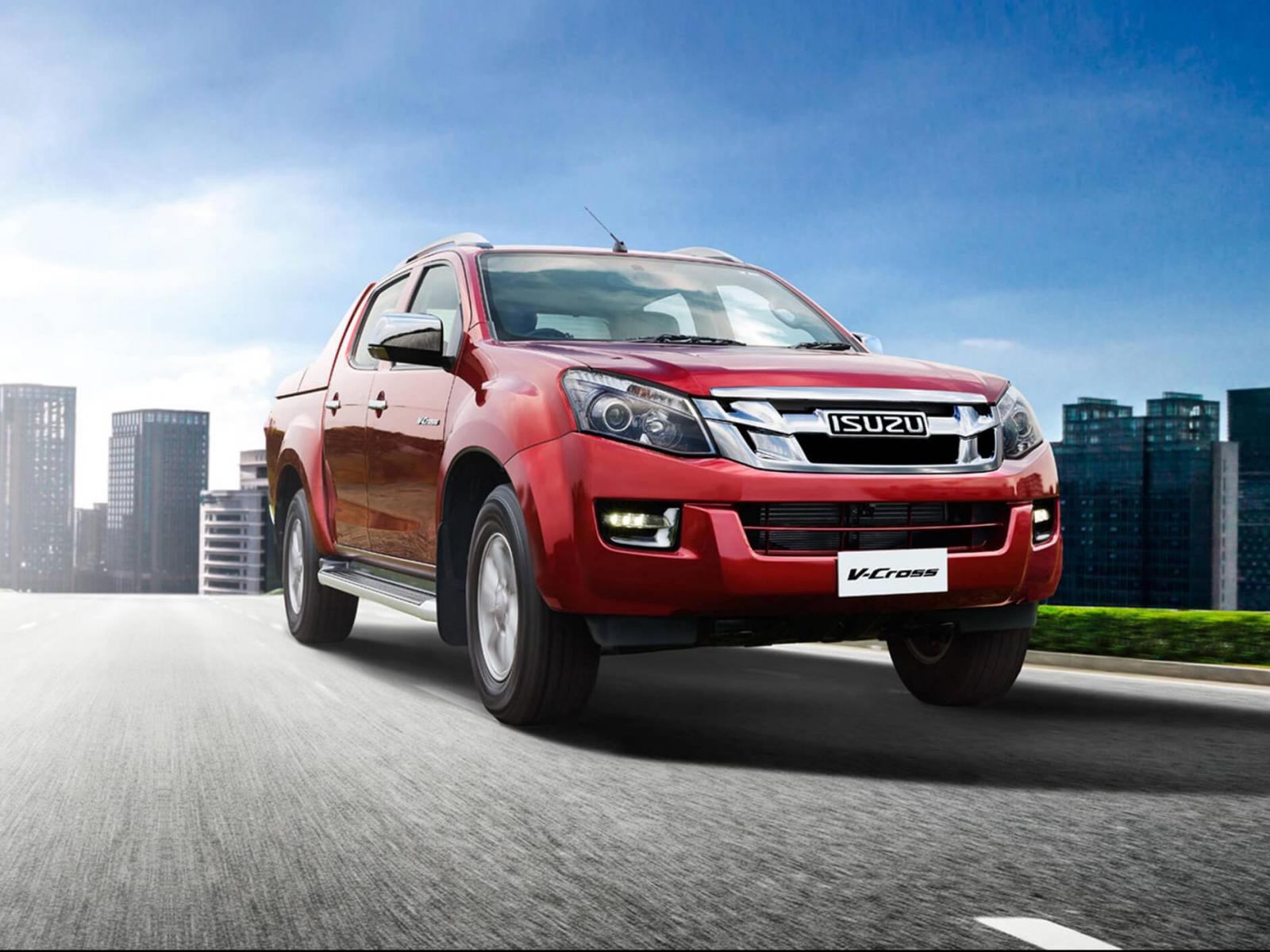 Isuzu D-Max Wallpapers