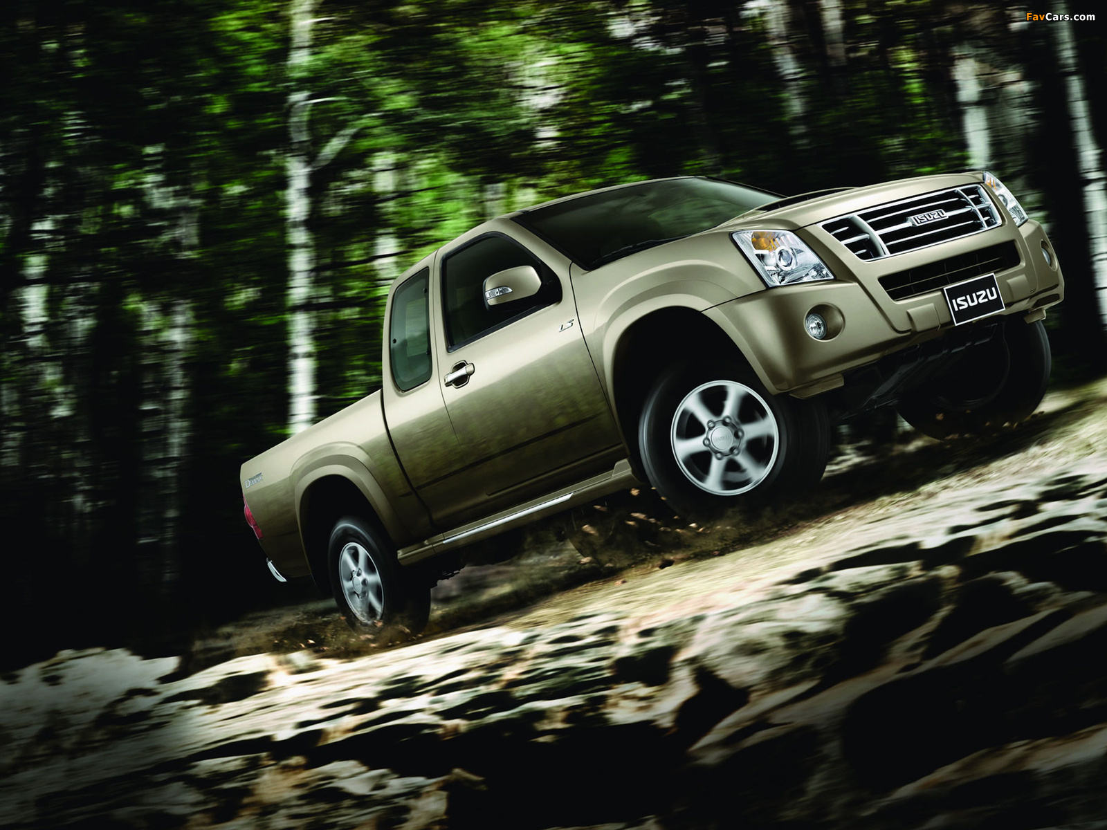 Isuzu D-Max Wallpapers