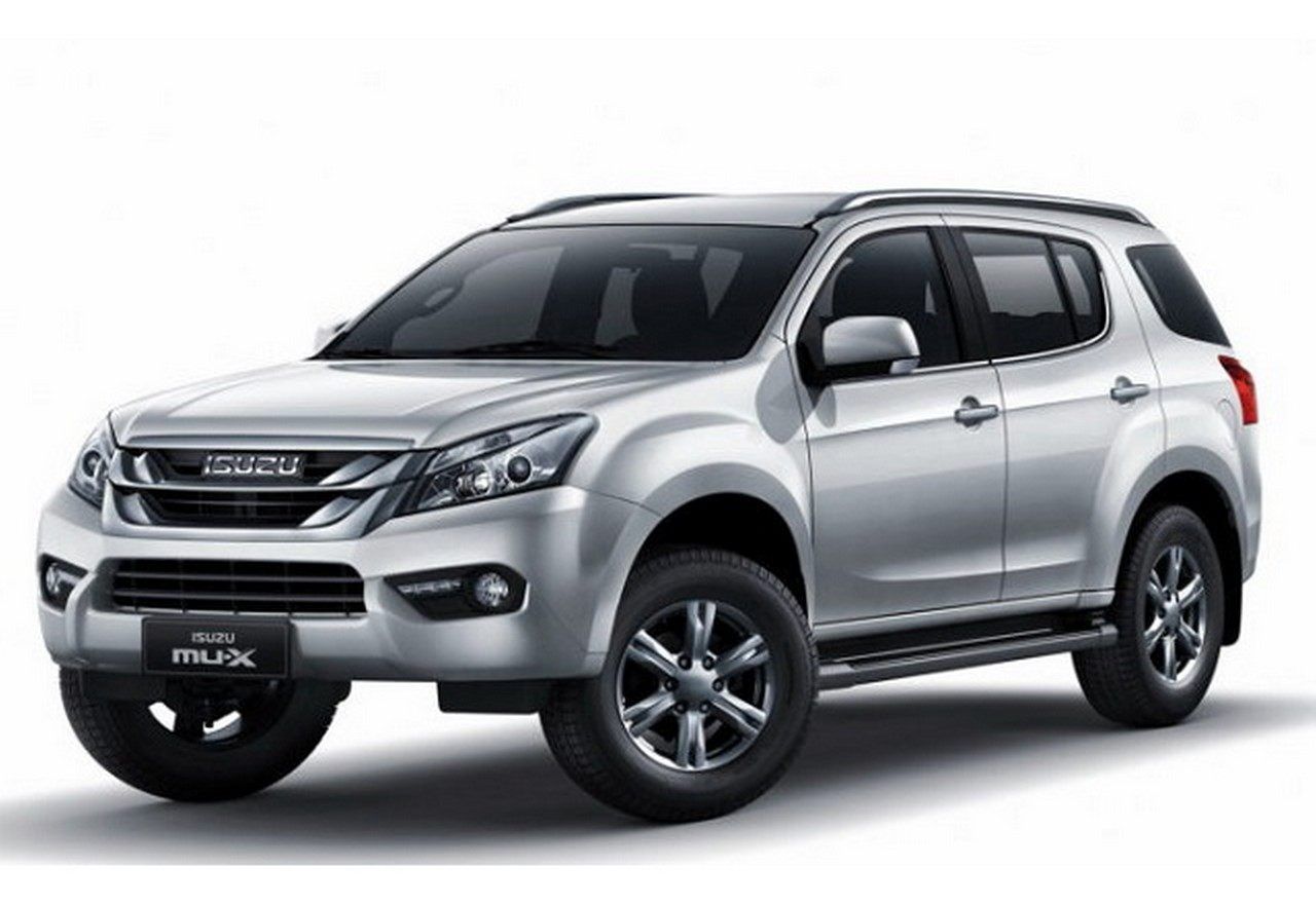 Isuzu Mu-X Wallpapers