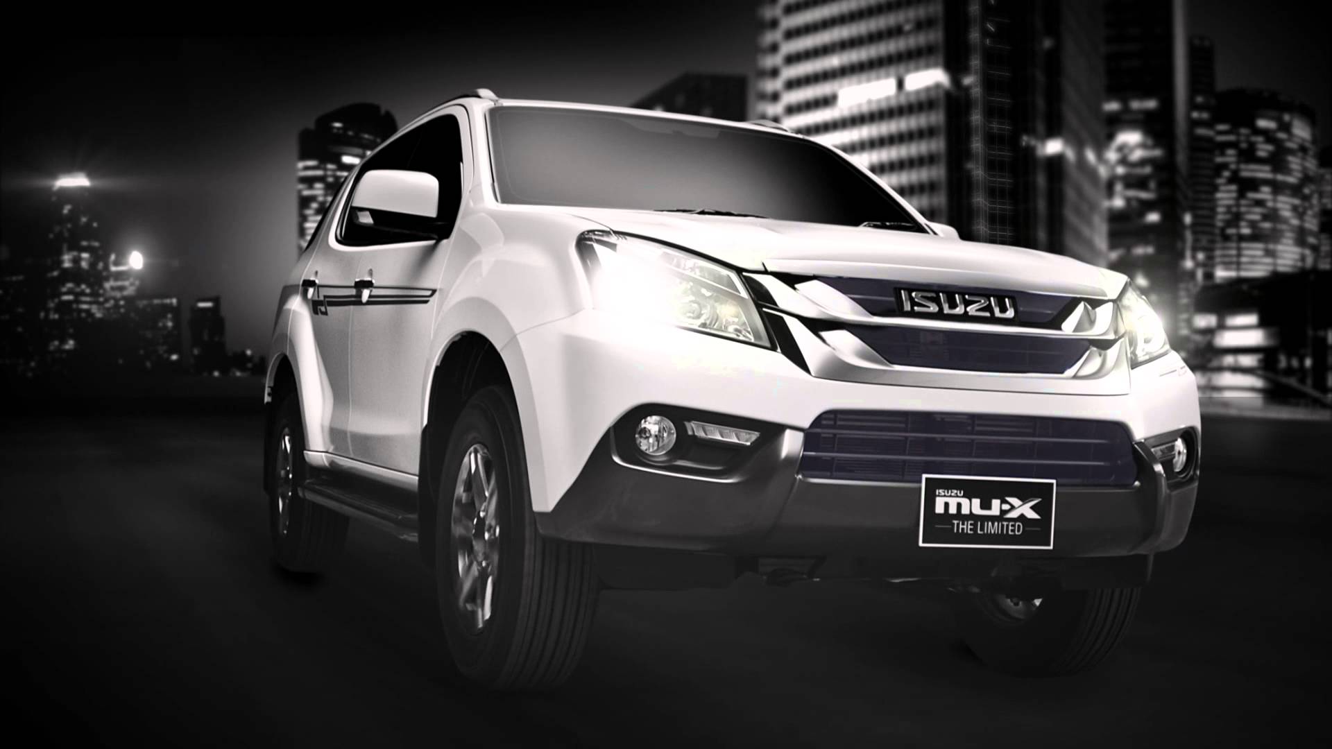 Isuzu Mu-X Wallpapers