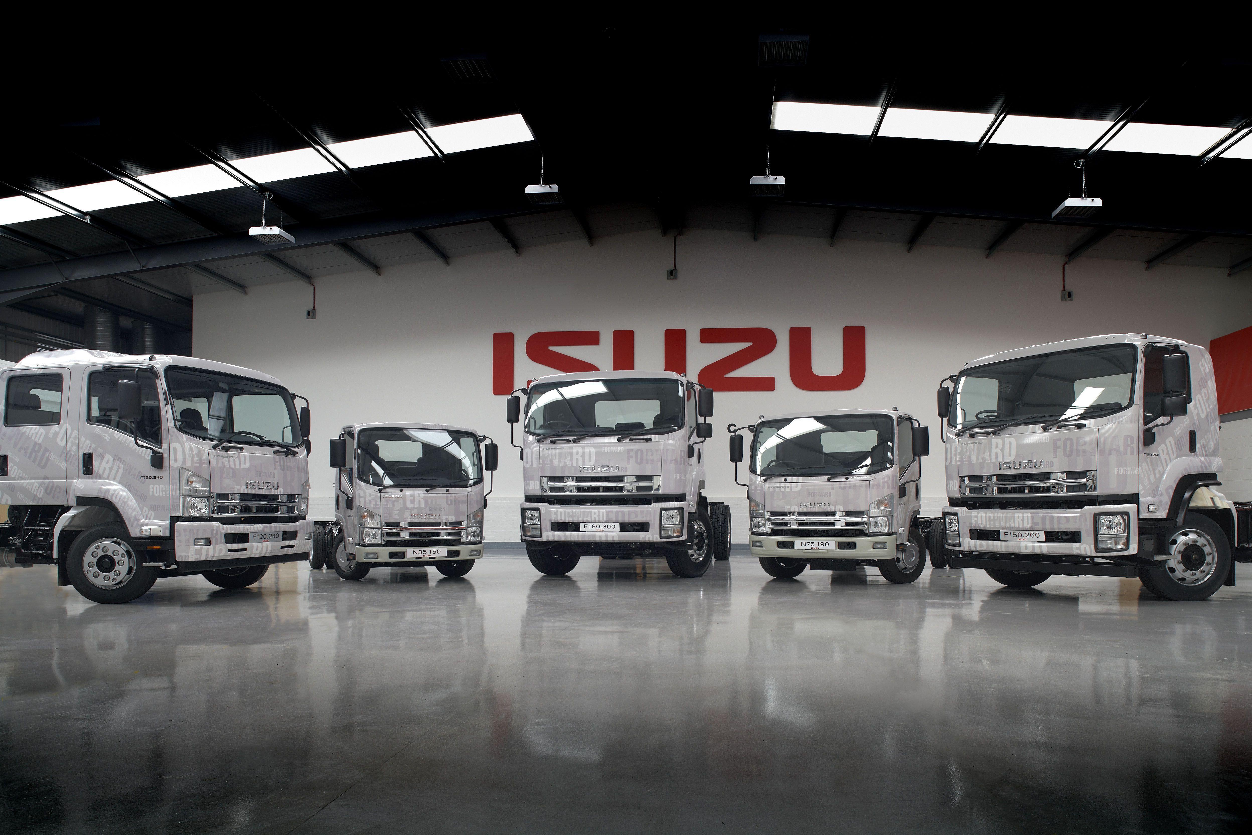 Isuzu T-Next Wallpapers