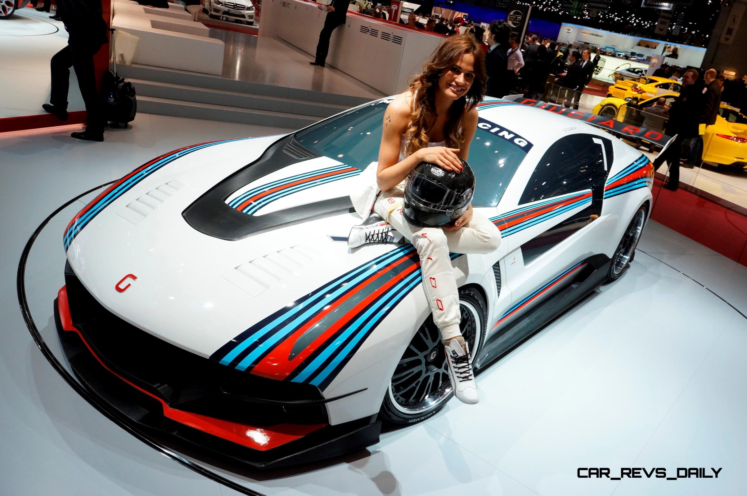 Italdesign Brivido Martini Racing Wallpapers