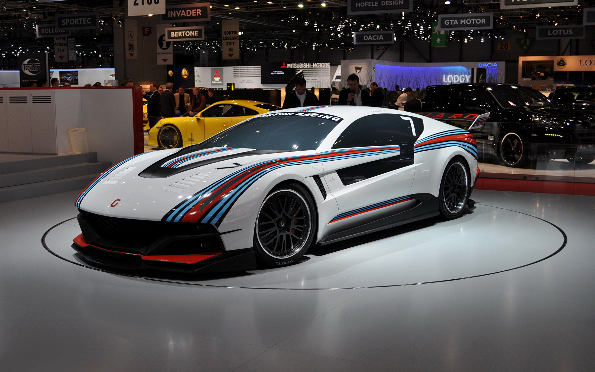 Italdesign Brivido Martini Racing Wallpapers