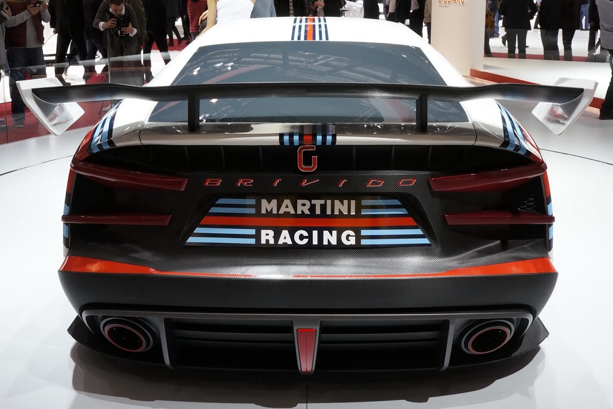 Italdesign Brivido Martini Racing Wallpapers