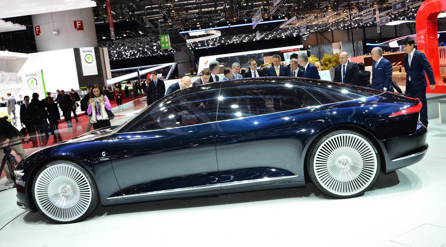 Italdesign Giugiaro Gea Wallpapers