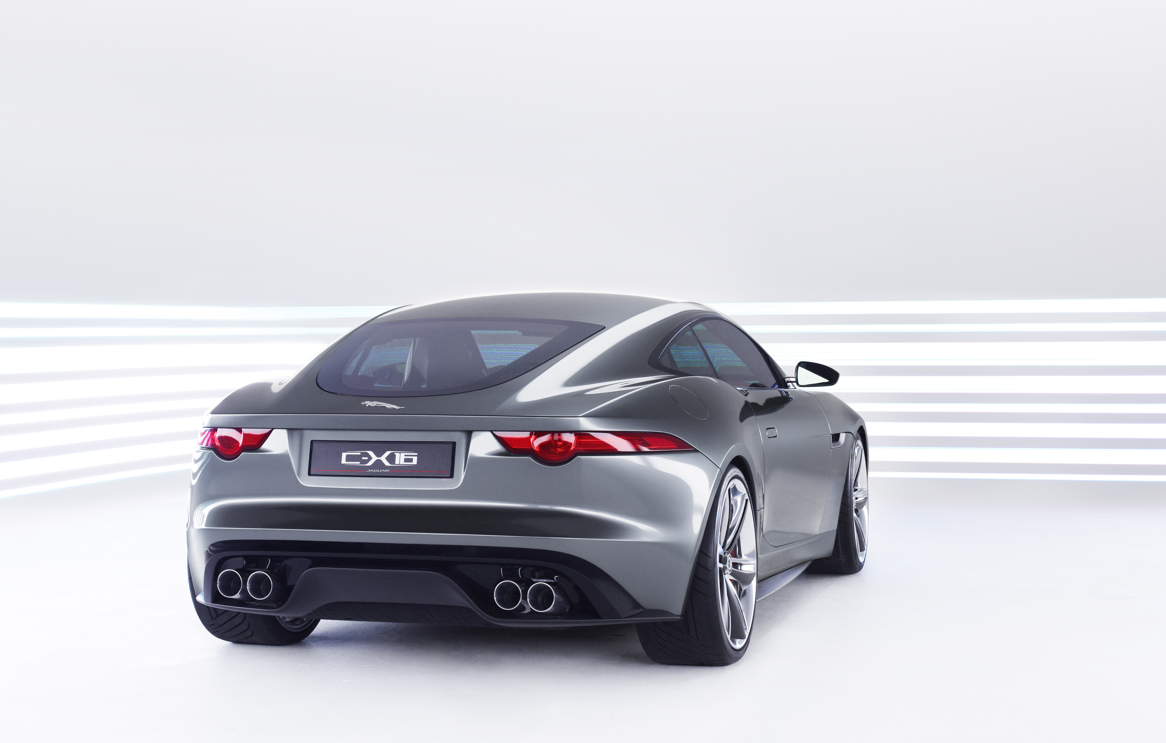 Jaguar C-X16 Concept Wallpapers