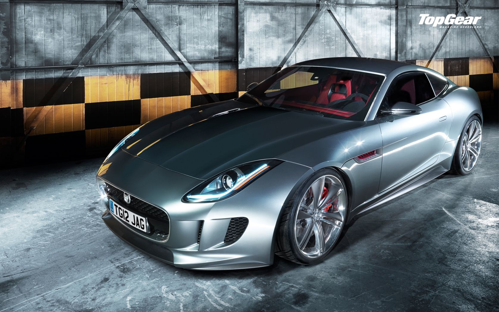 Jaguar C-X16 Concept Wallpapers