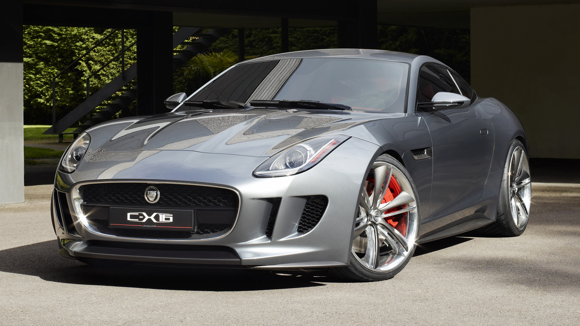 Jaguar C-X16 Concept Wallpapers