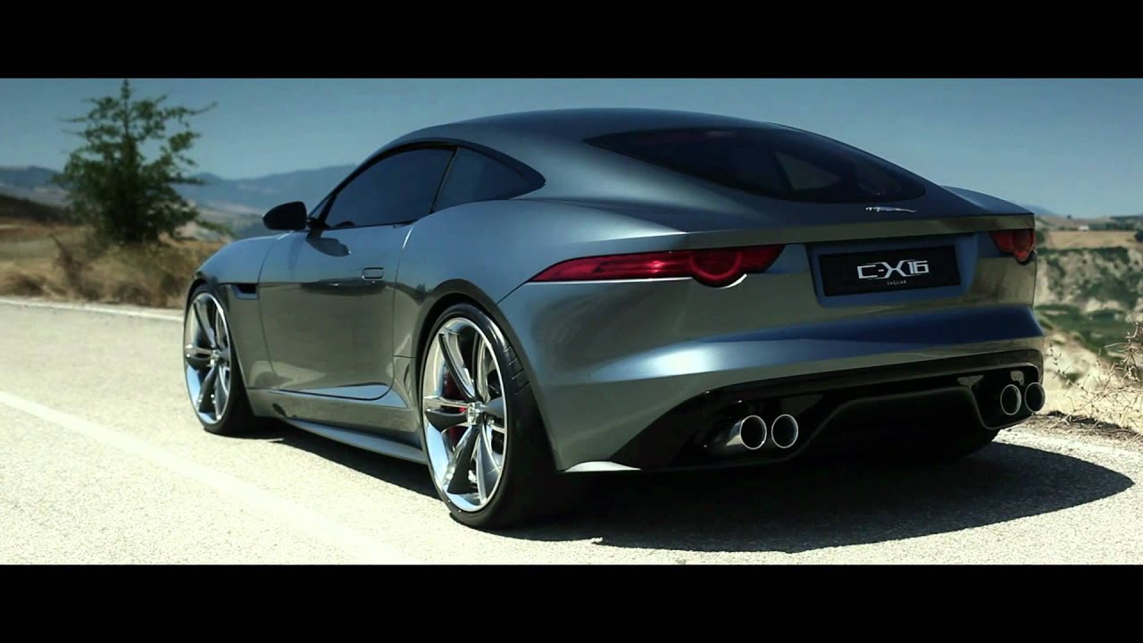 Jaguar C-X16 Concept Wallpapers