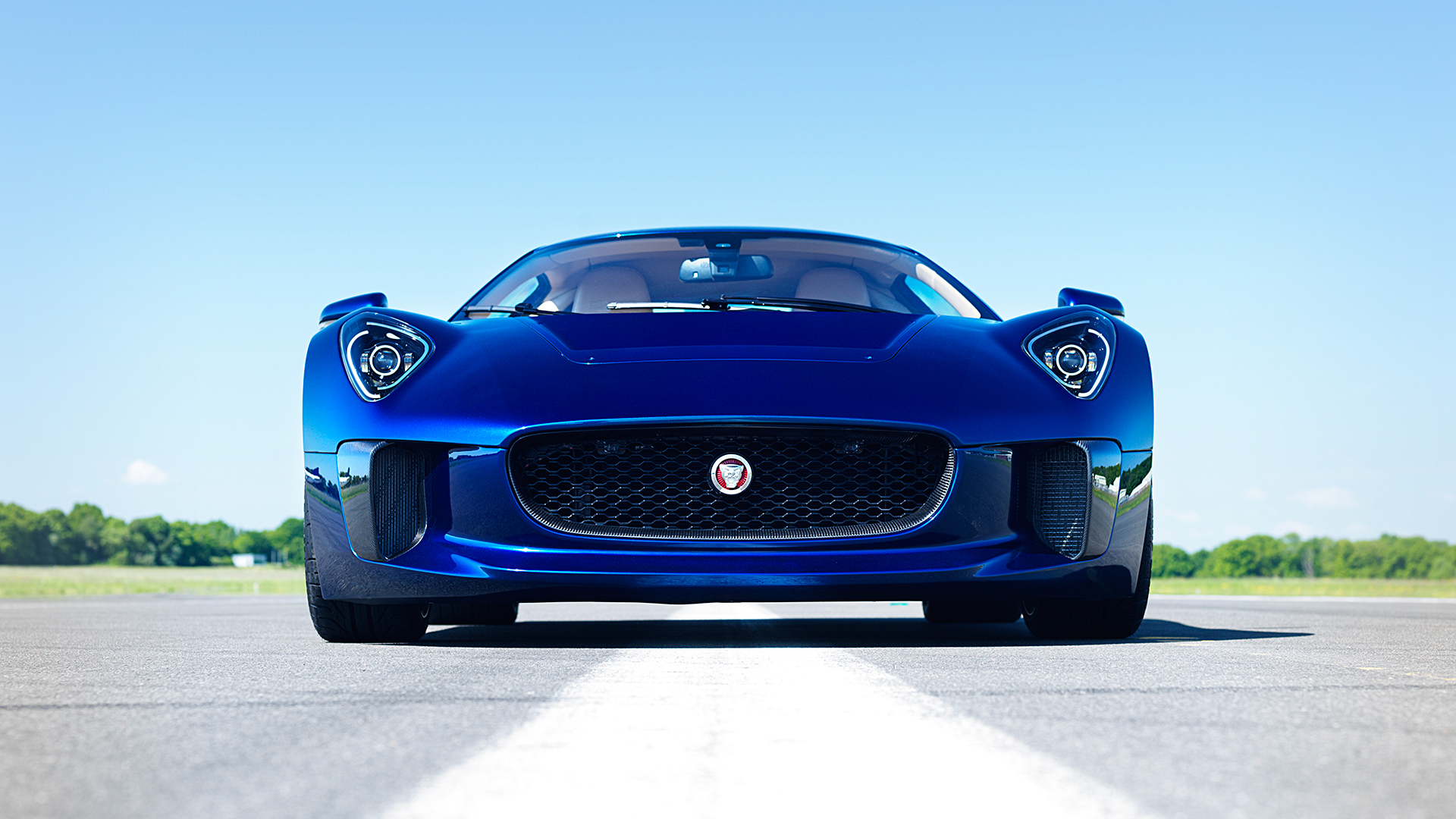 Jaguar C-X16 Concept Wallpapers