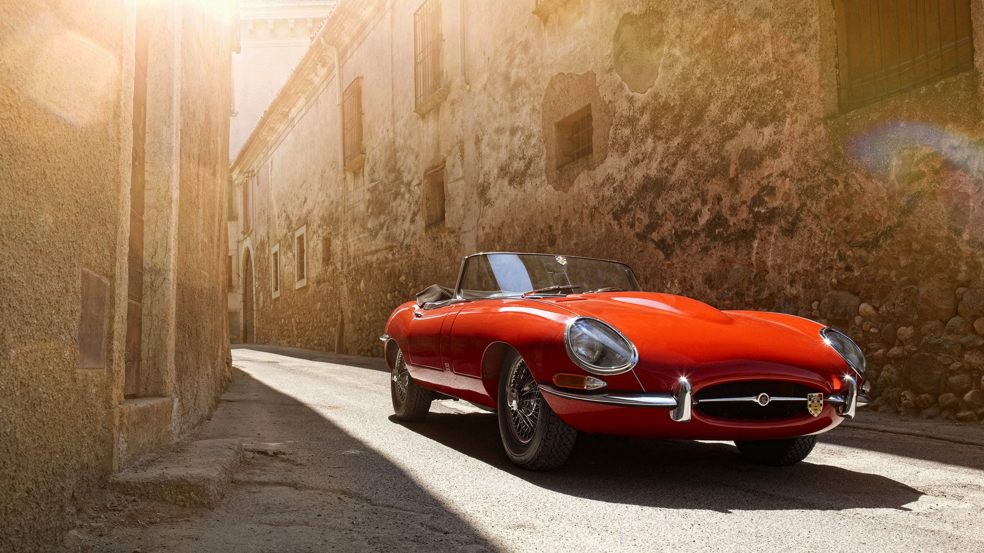 Jaguar E Type Wallpapers