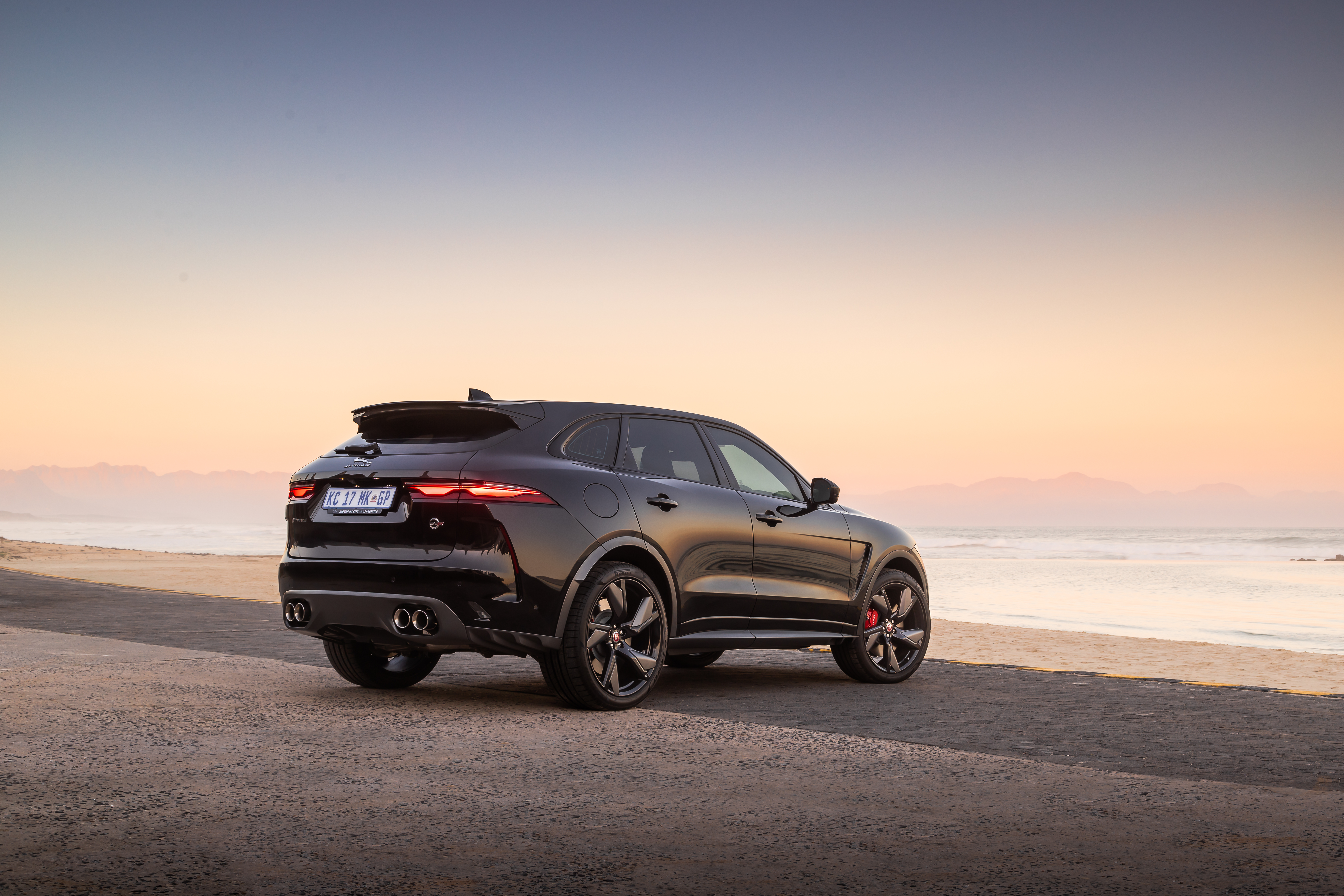 Jaguar F-Pace Svr Wallpapers