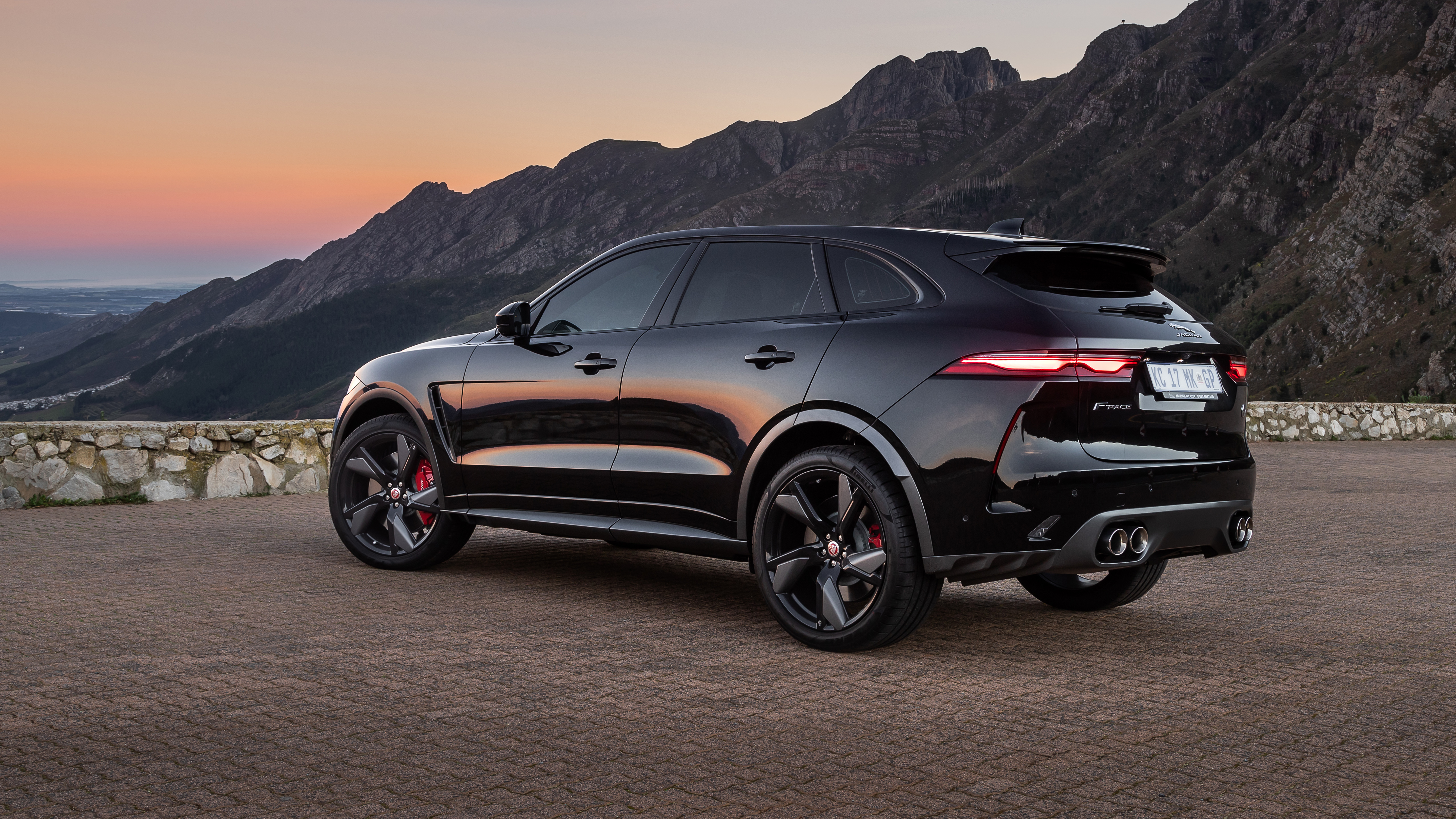 Jaguar F-Pace Svr Wallpapers