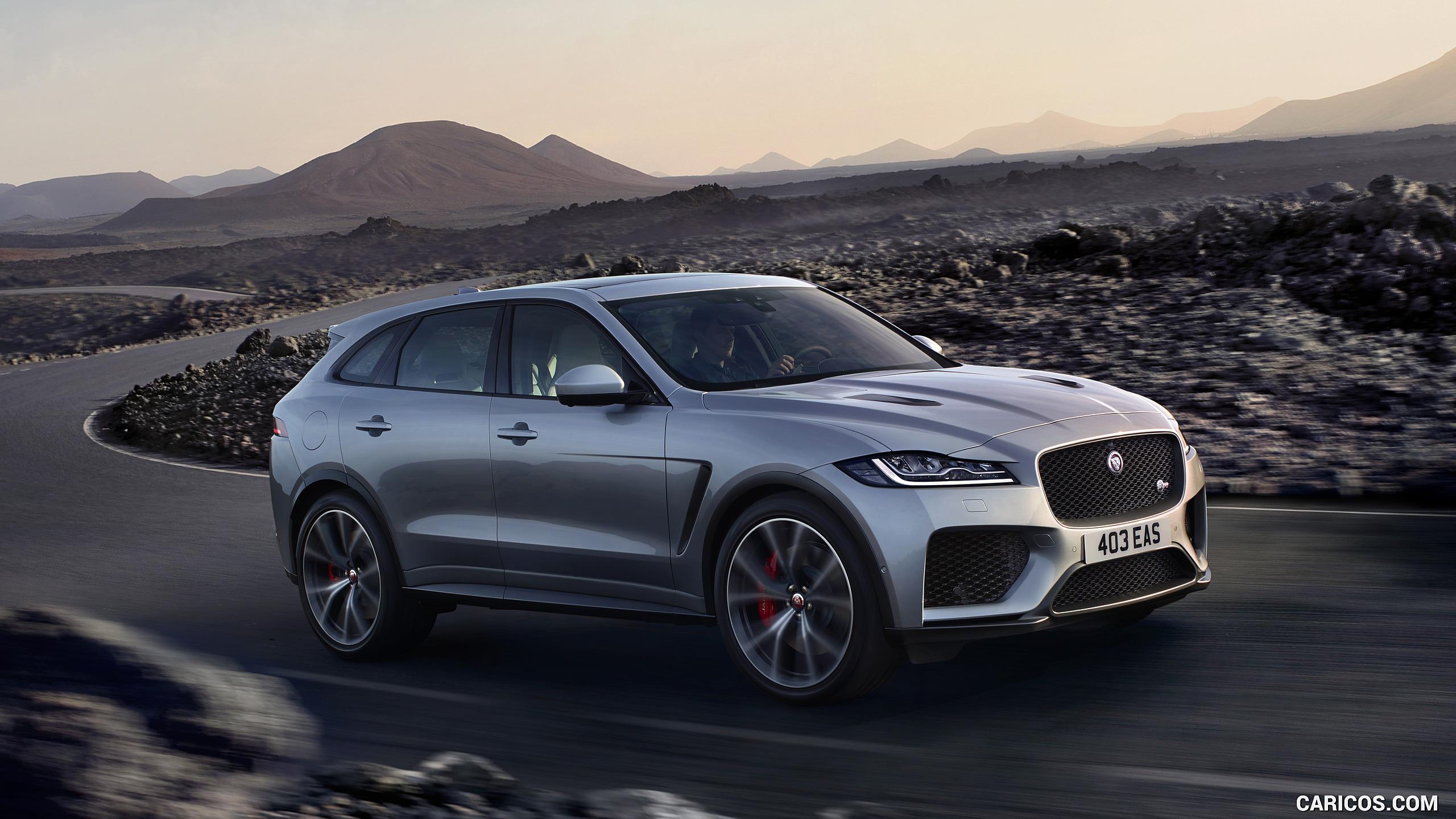 Jaguar F-Pace Svr Wallpapers