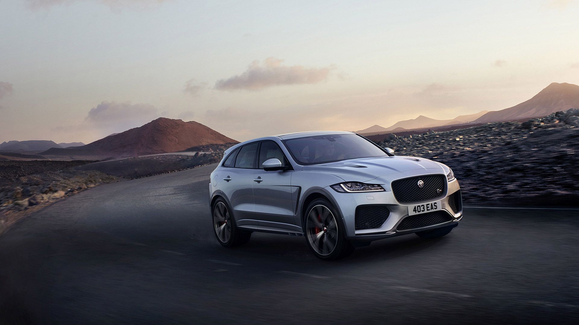 Jaguar F-Pace Svr Wallpapers