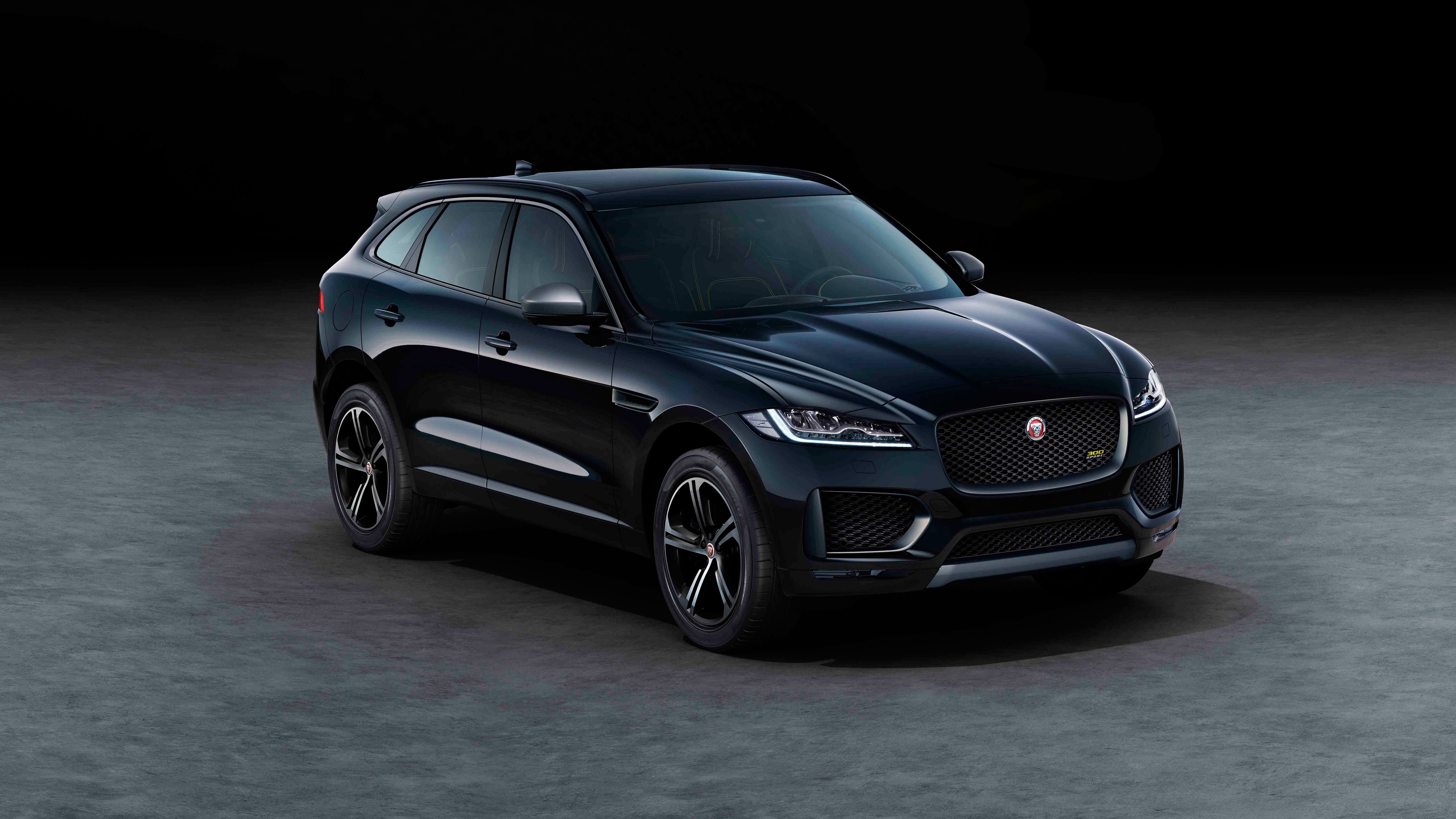 Jaguar F-Pace Svr Wallpapers