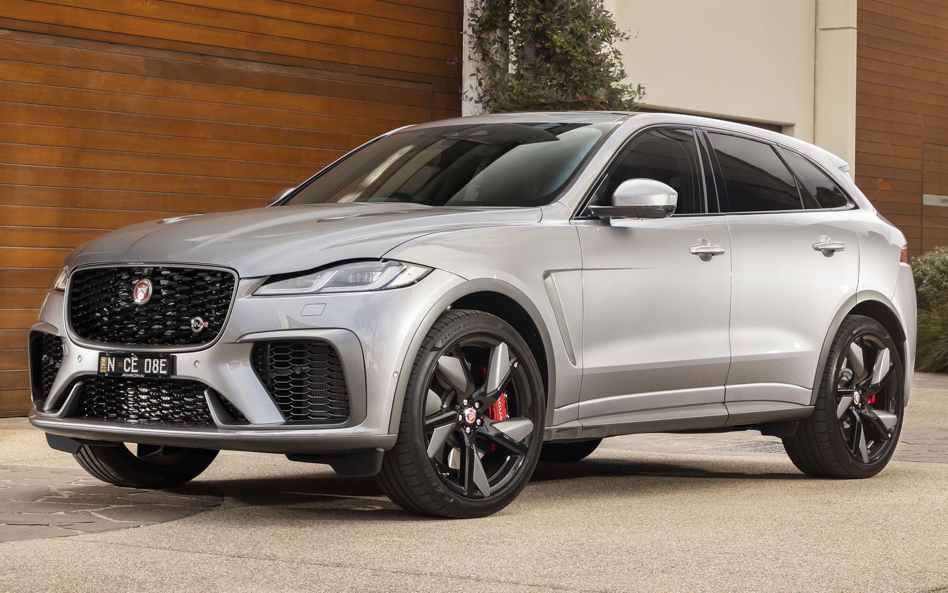 Jaguar F-Pace Svr Wallpapers