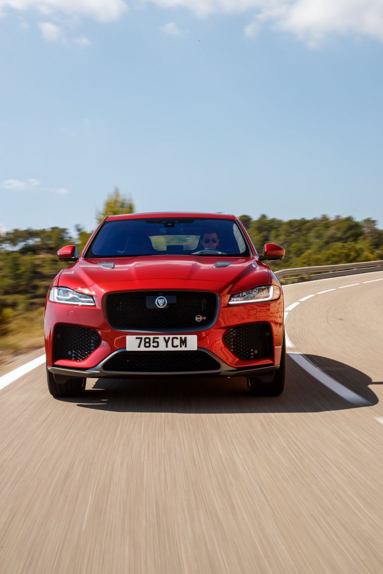 Jaguar F-Pace Svr Wallpapers