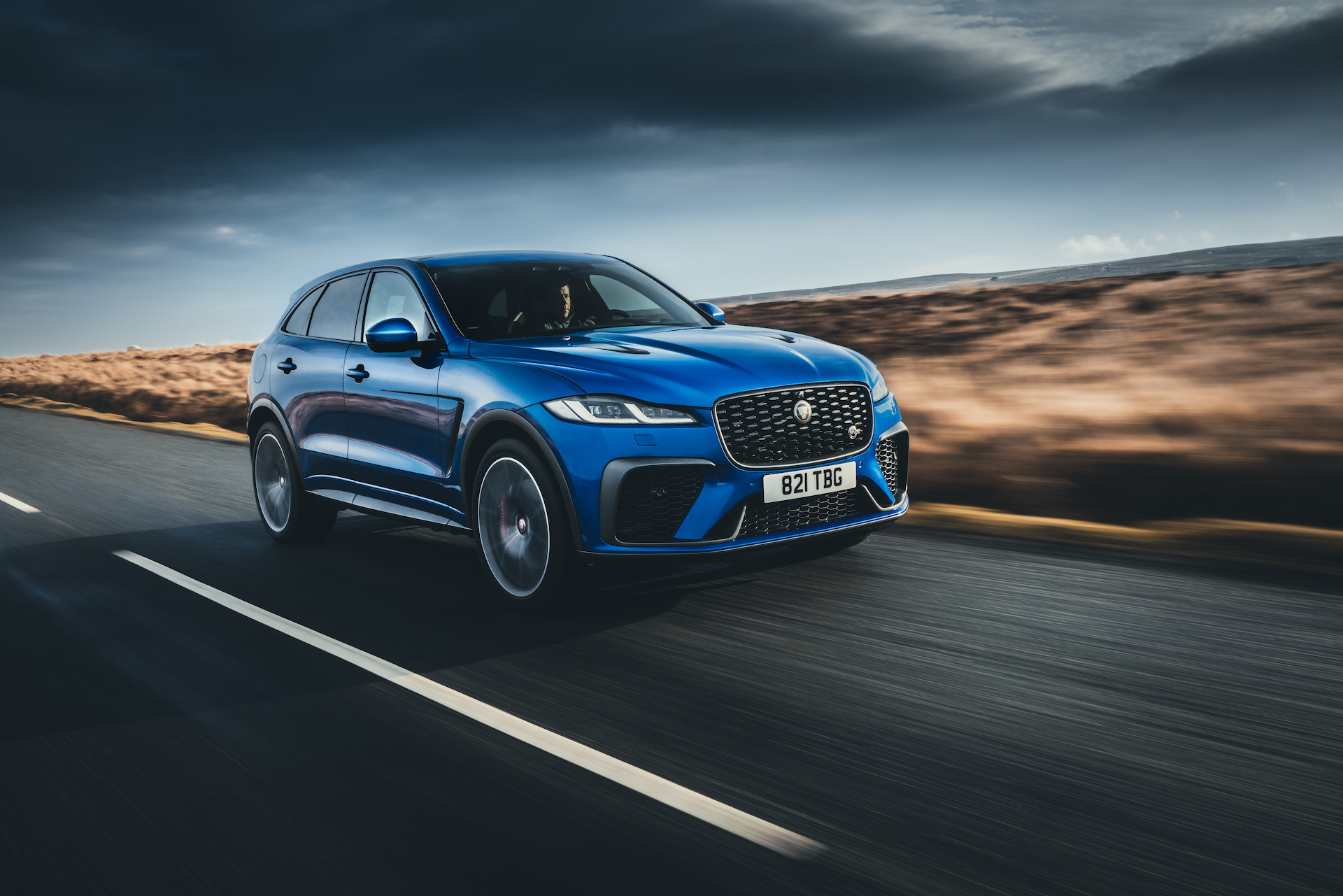 Jaguar F-Pace Svr Wallpapers