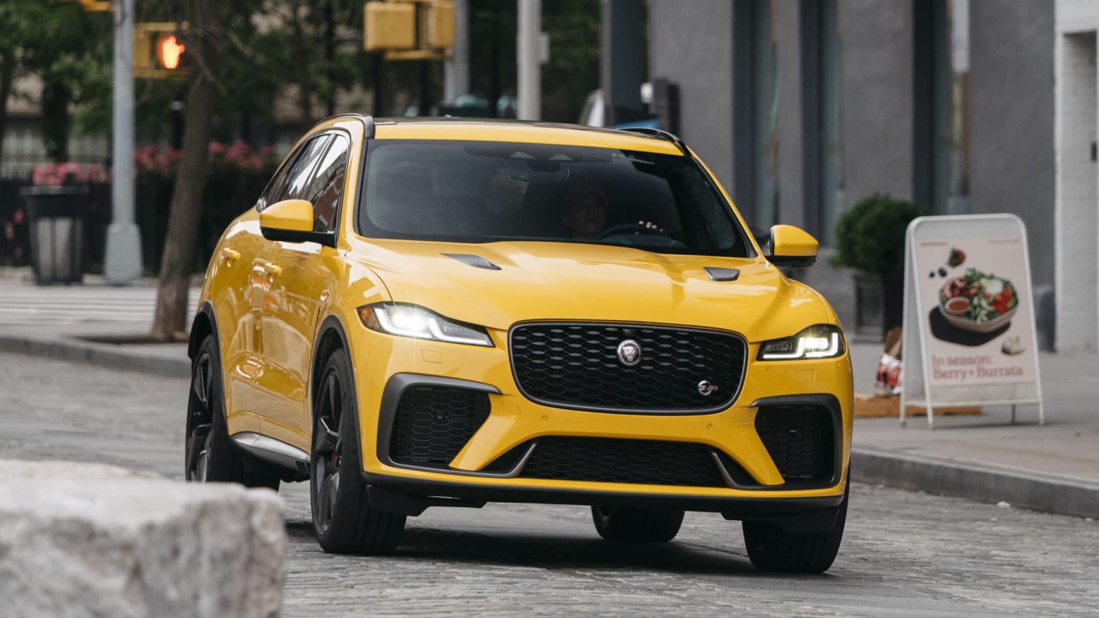 Jaguar F-Pace Svr Wallpapers