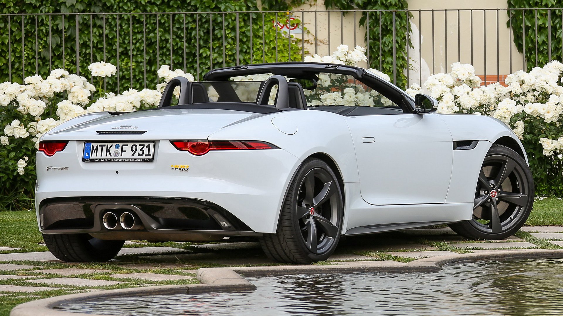 Jaguar F-Type 400 Sport Convertible Wallpapers