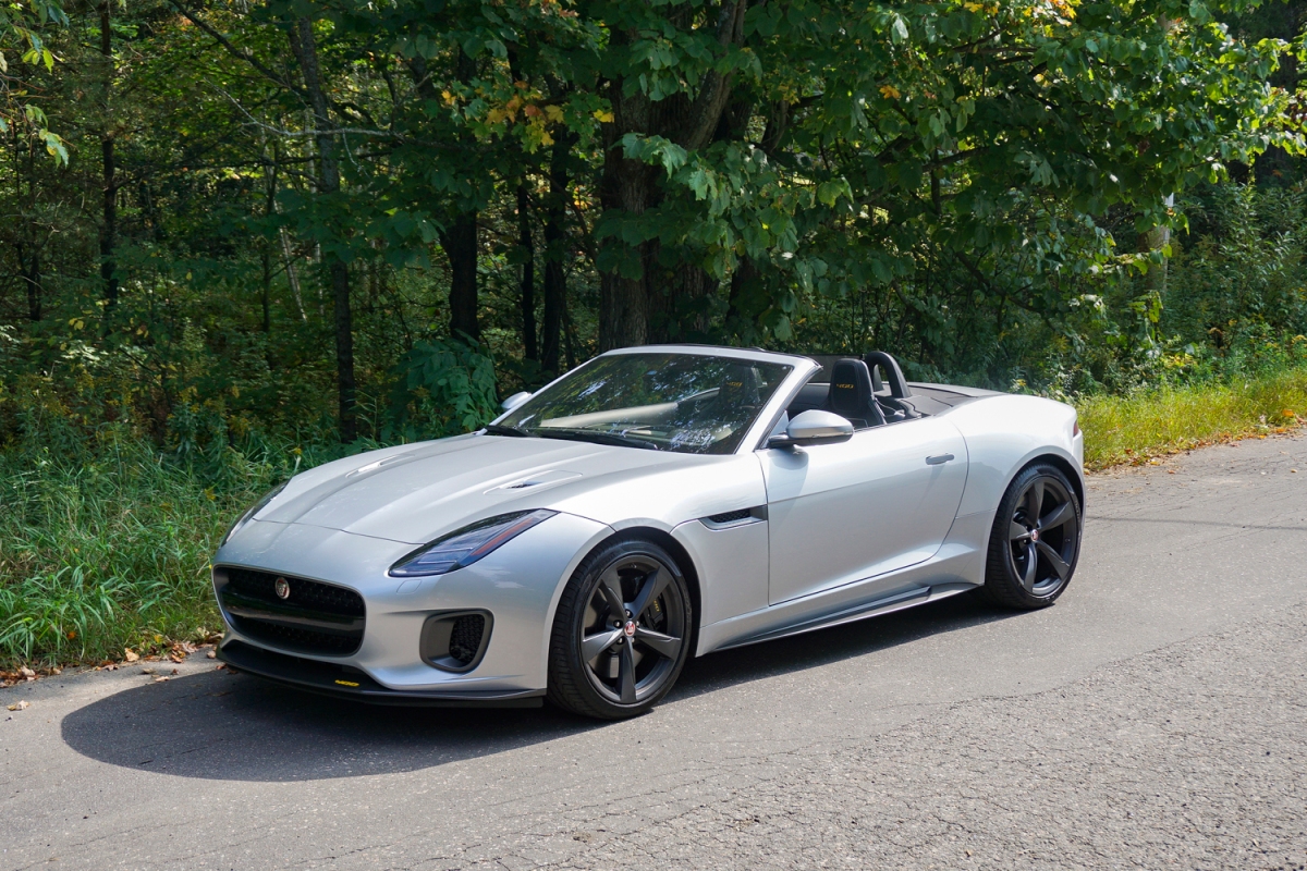 Jaguar F-Type 400 Sport Convertible Wallpapers