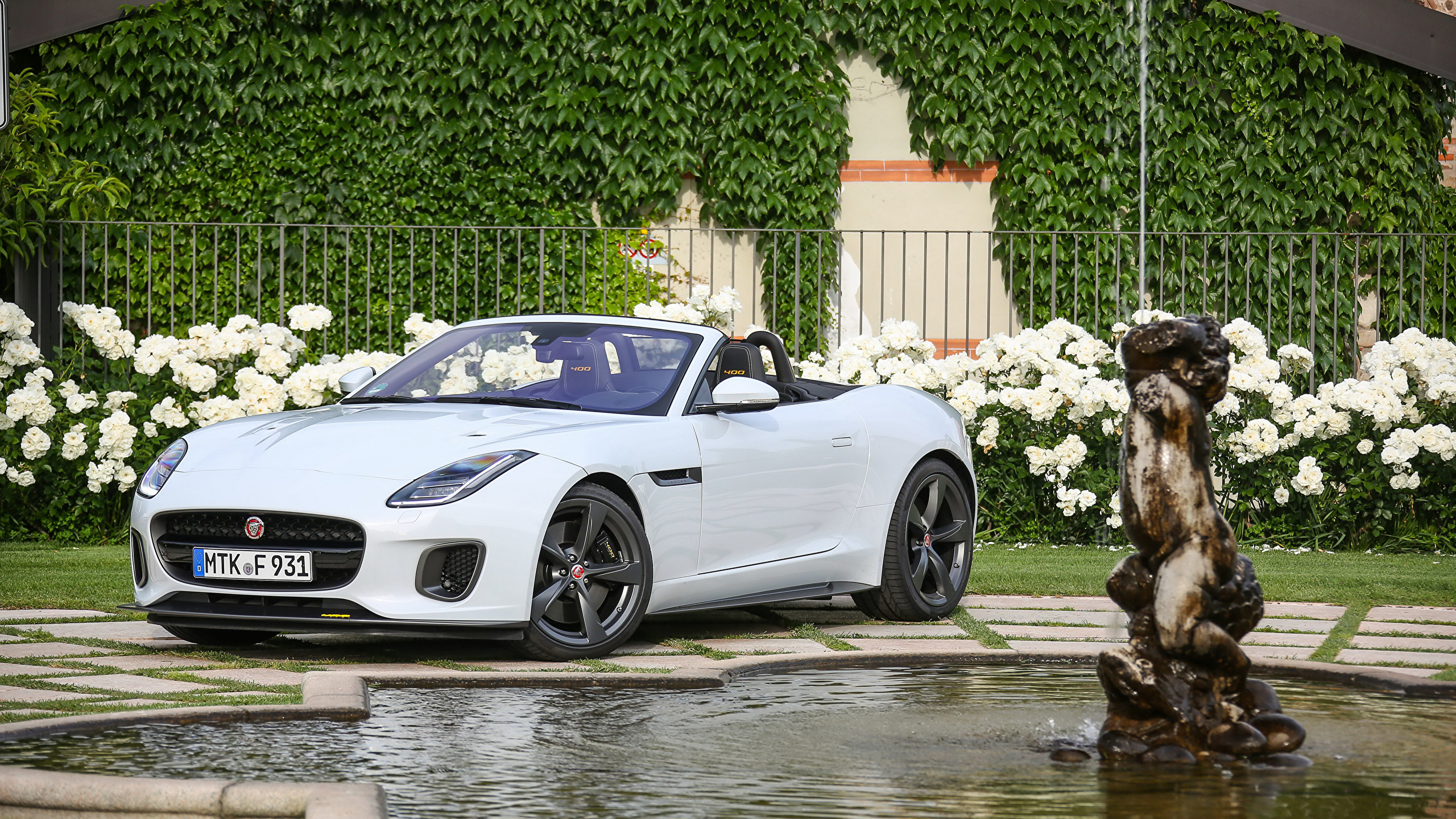 Jaguar F-Type 400 Sport Convertible Wallpapers