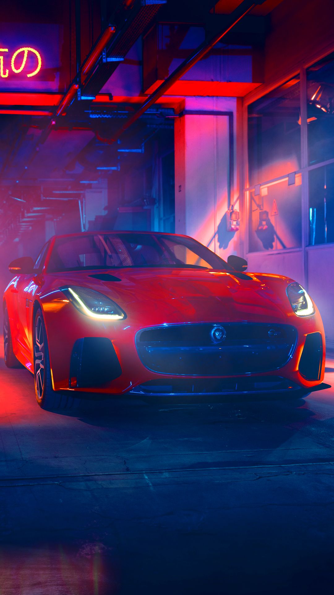 Jaguar F-Type Concept Wallpapers