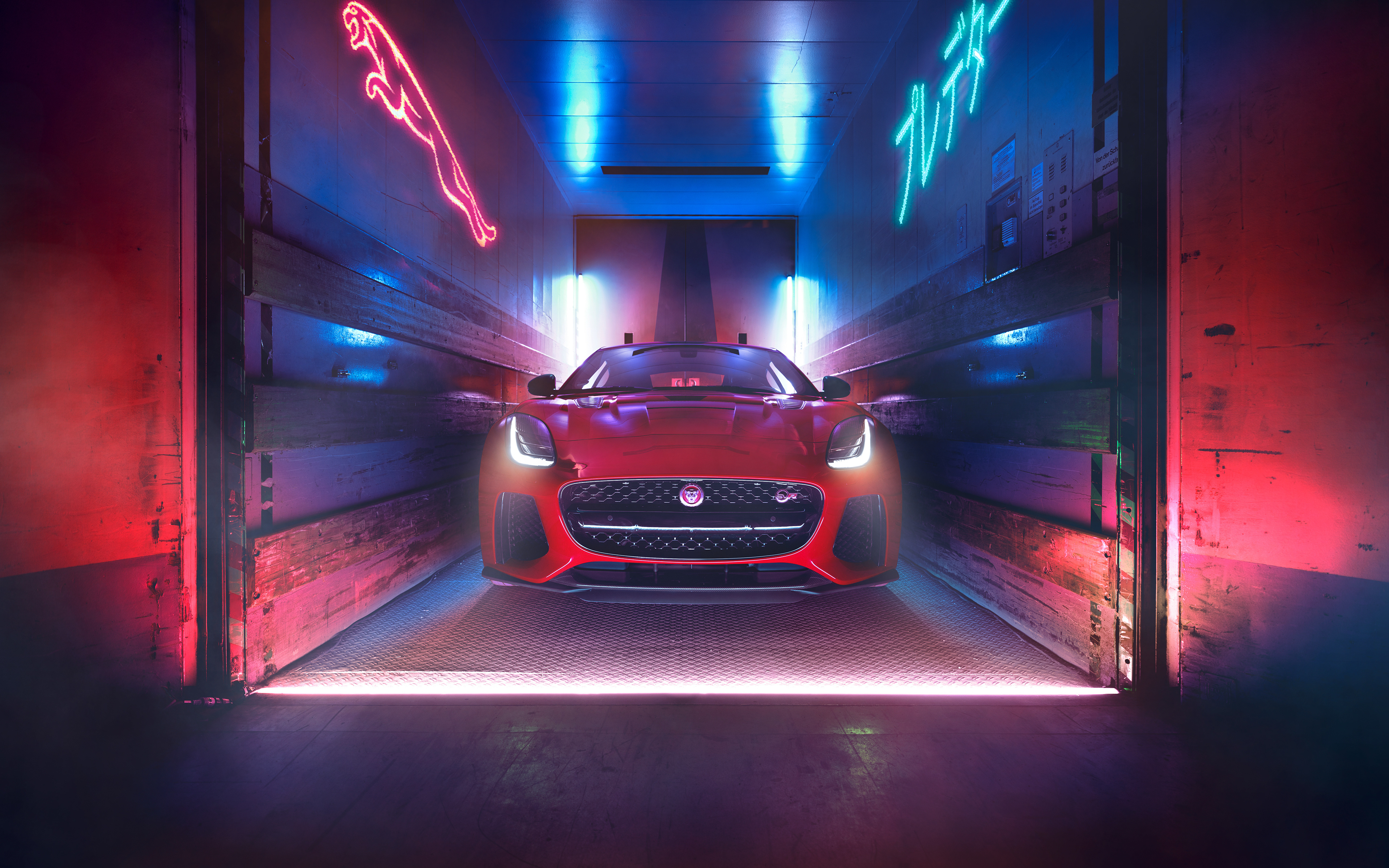 Jaguar F-Type Concept Wallpapers