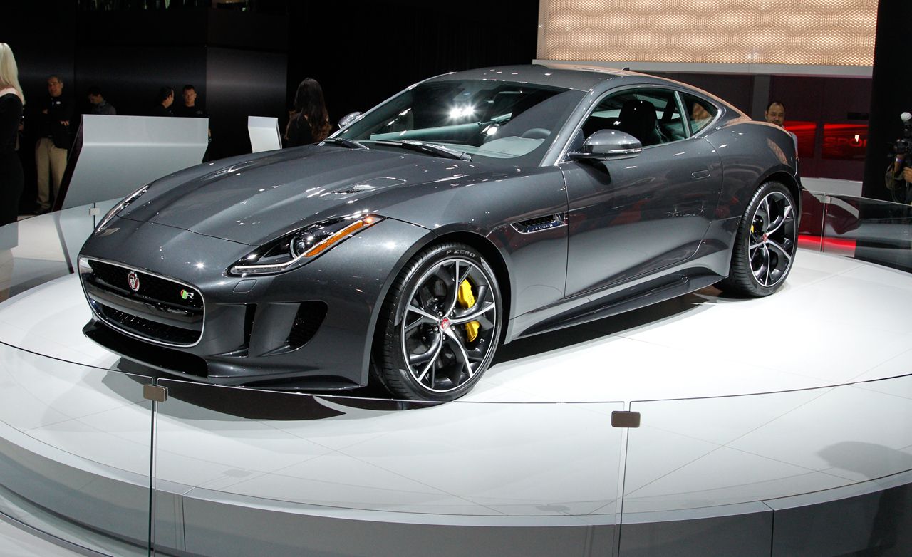 Jaguar F-Type Concept Wallpapers