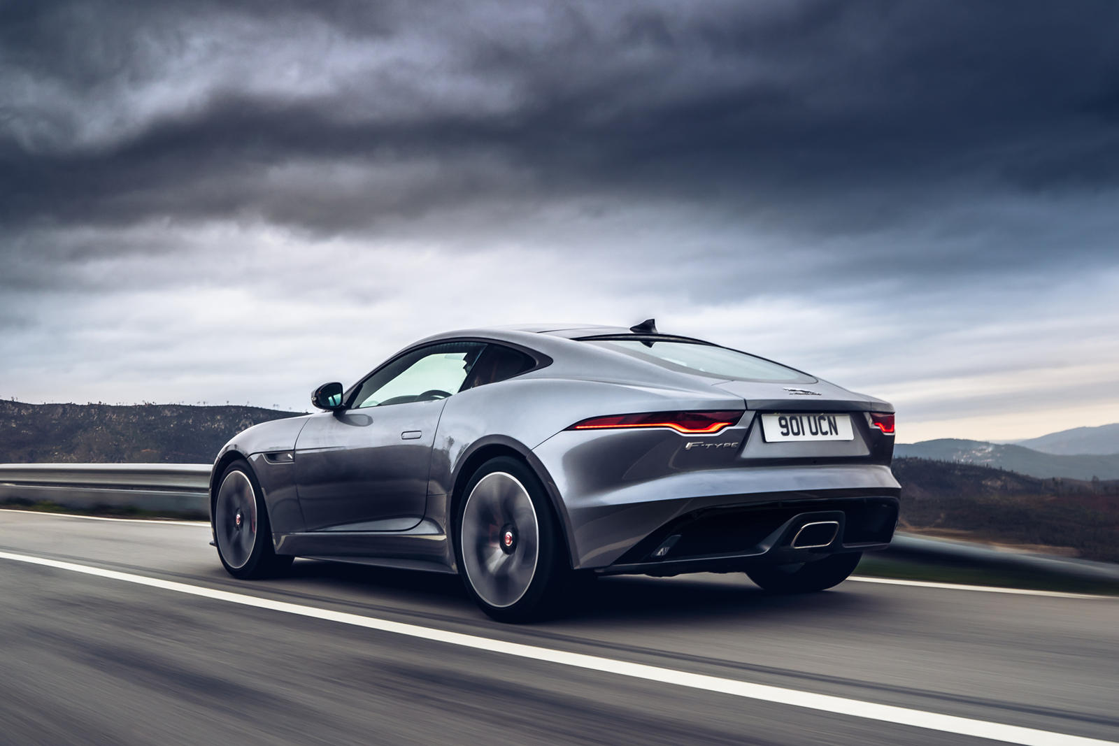 Jaguar F-Type Coupe Wallpapers