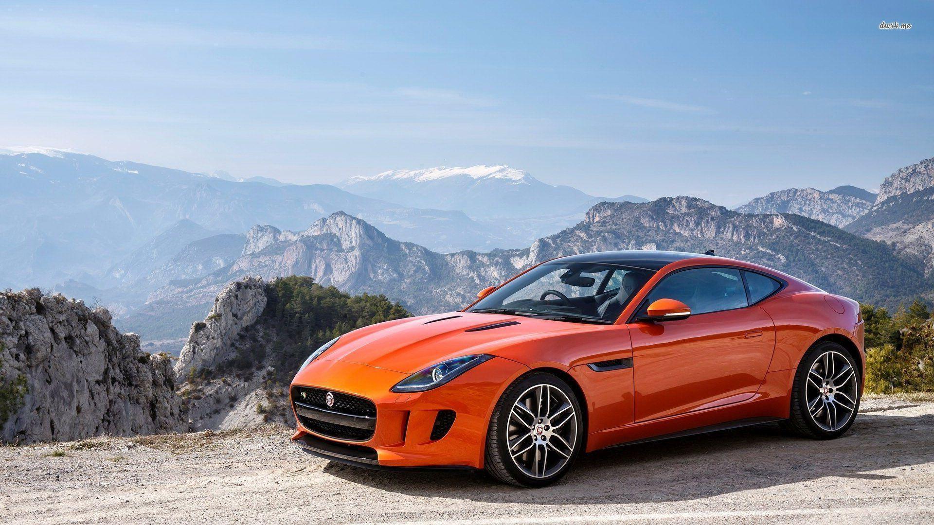 Jaguar F-Type Coupe Wallpapers