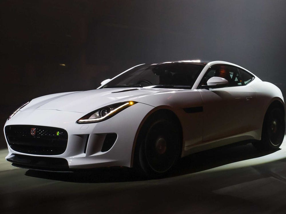 Jaguar F-Type Coupe Wallpapers