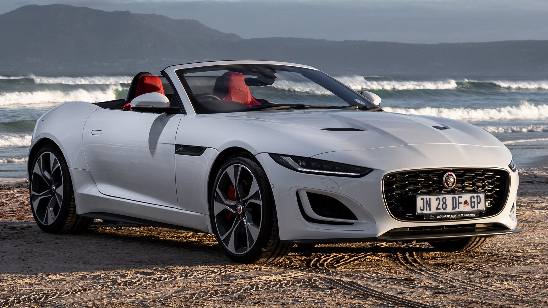 Jaguar F-Type P 380 Convertible First Edition Wallpapers