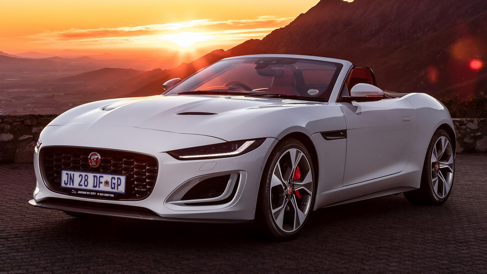 Jaguar F-Type P 380 Convertible First Edition Wallpapers