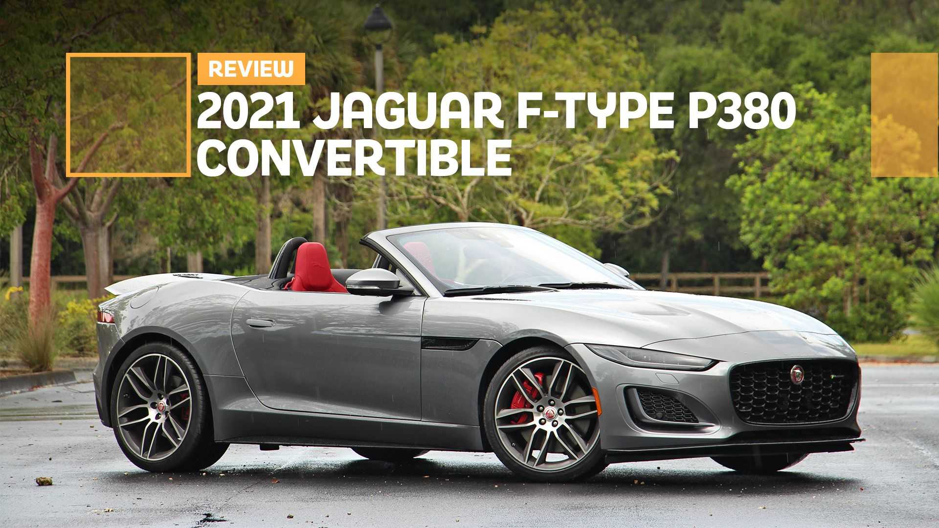 Jaguar F-Type P 380 Convertible First Edition Wallpapers