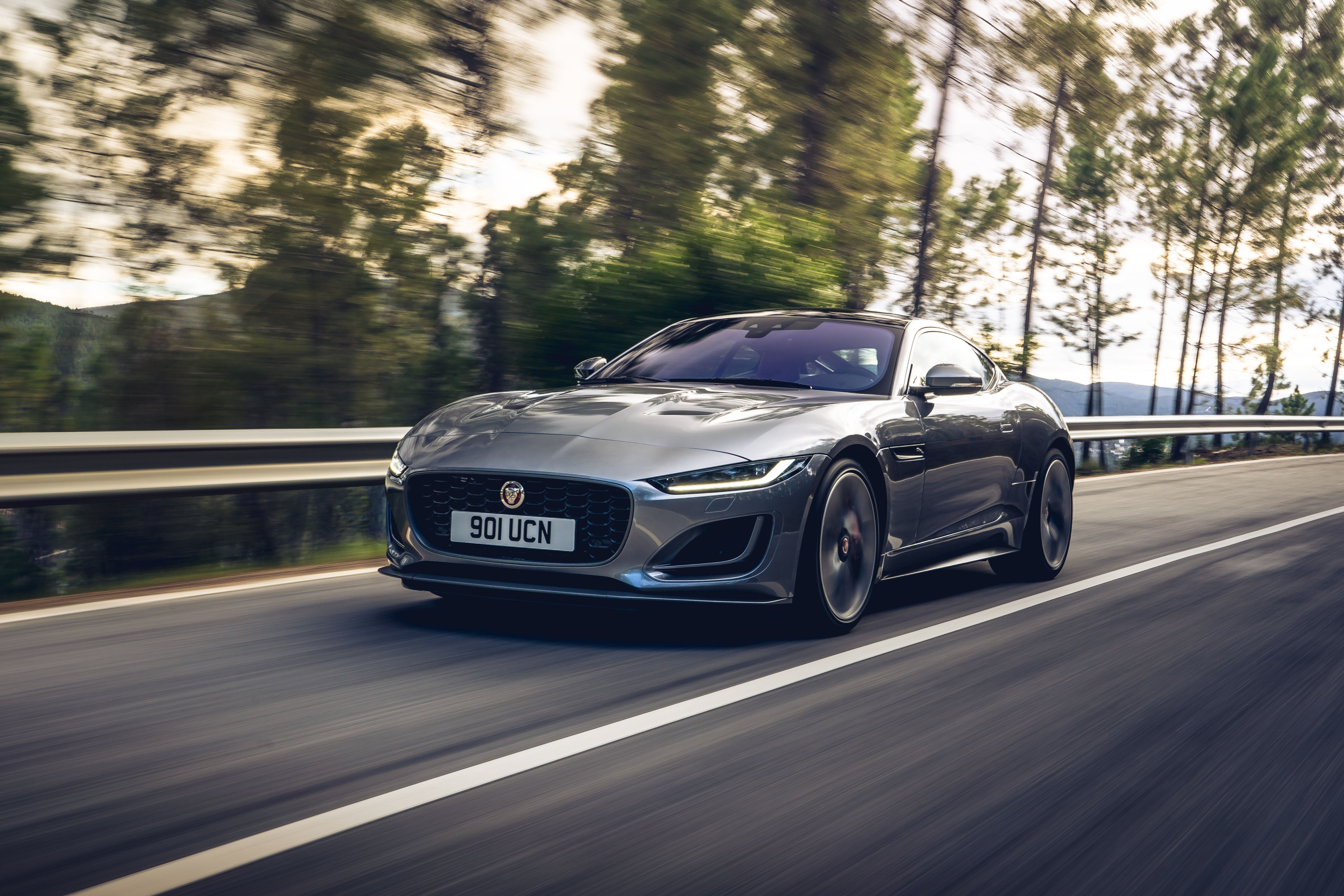 Jaguar F-Type P 380 Convertible First Edition Wallpapers