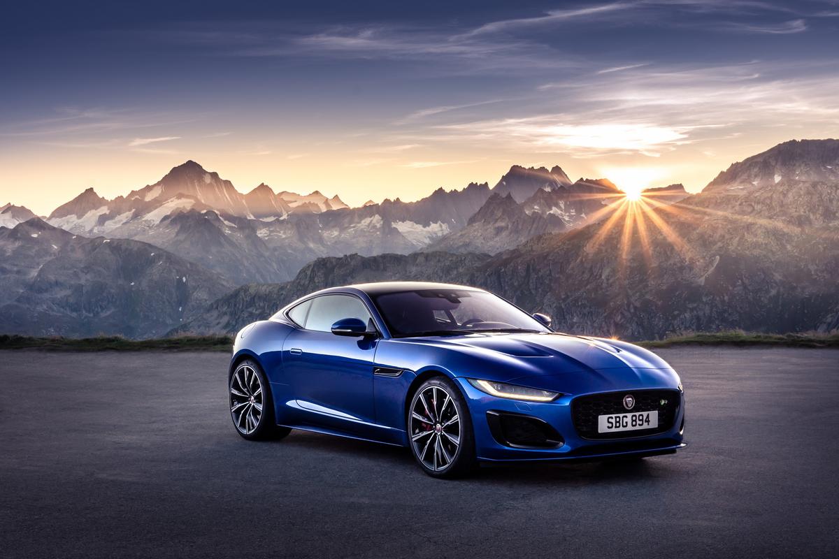 Jaguar F-Type P 380 Convertible First Edition Wallpapers