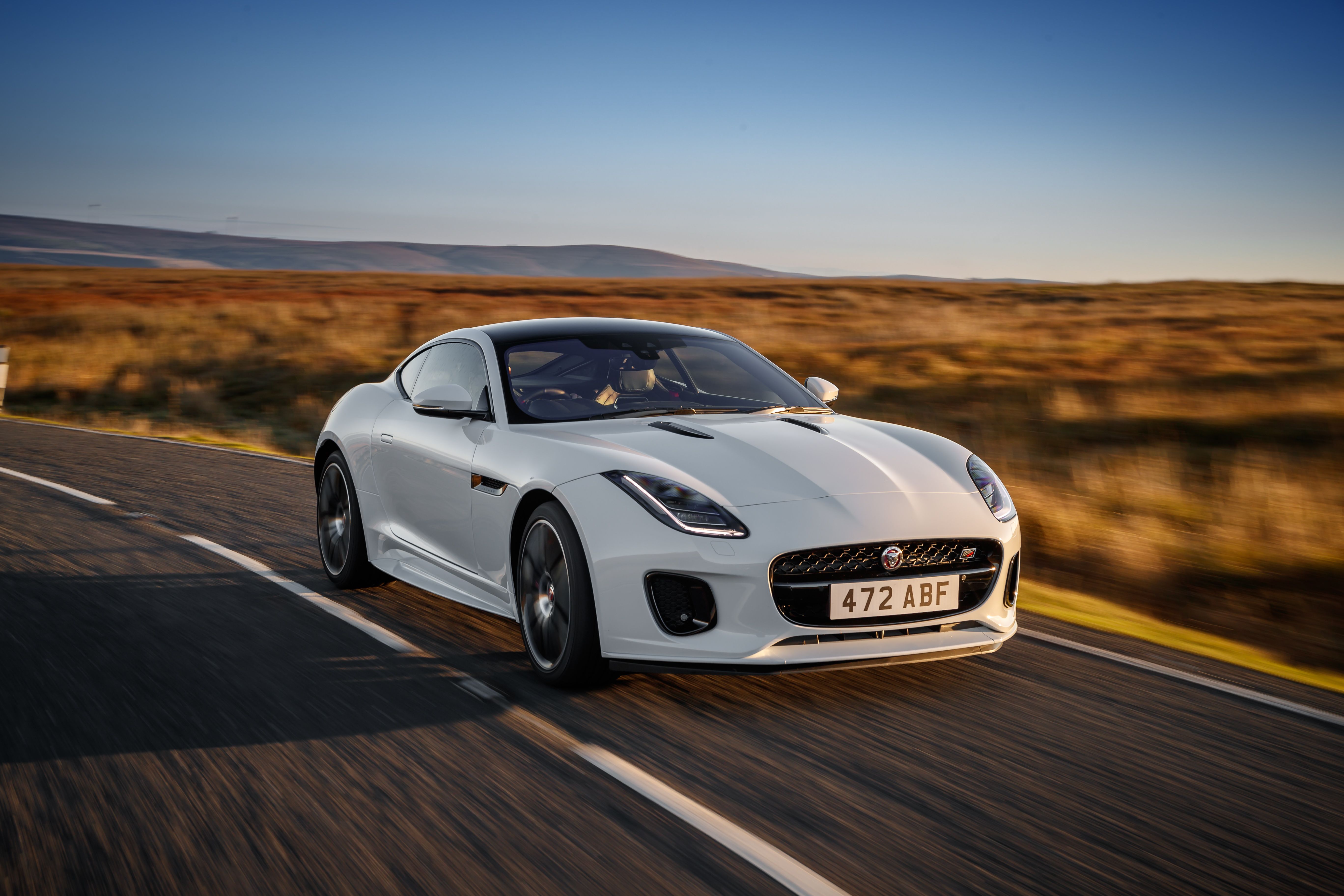 Jaguar F-Type P 380 Convertible First Edition Wallpapers