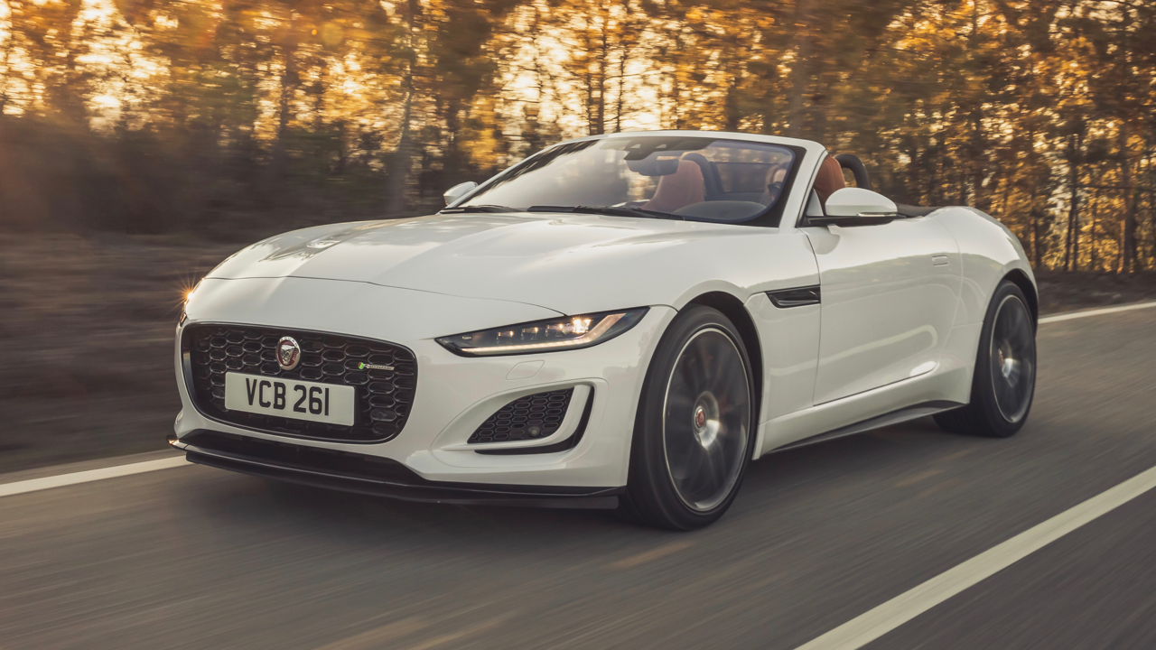 Jaguar F-Type P 380 Convertible First Edition Wallpapers