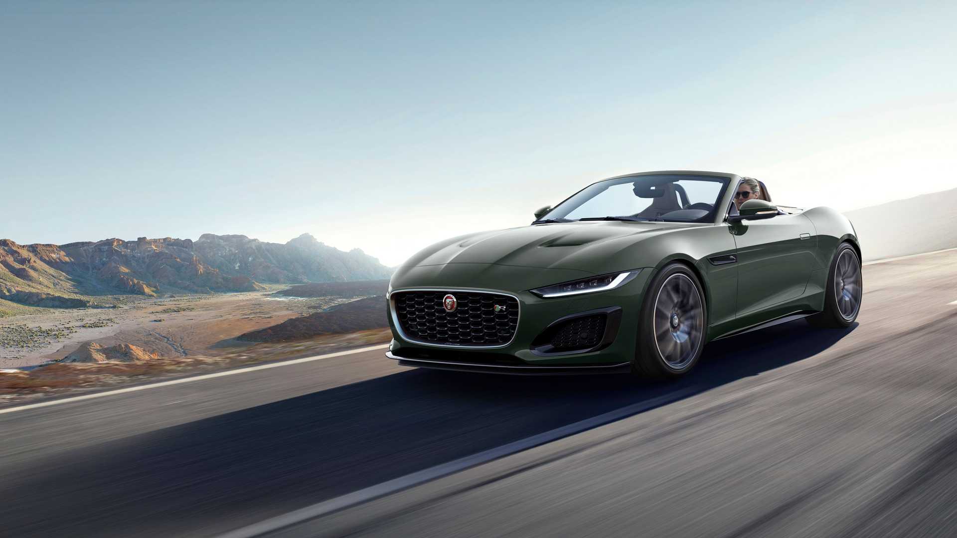 Jaguar F-Type P 380 Convertible First Edition Wallpapers