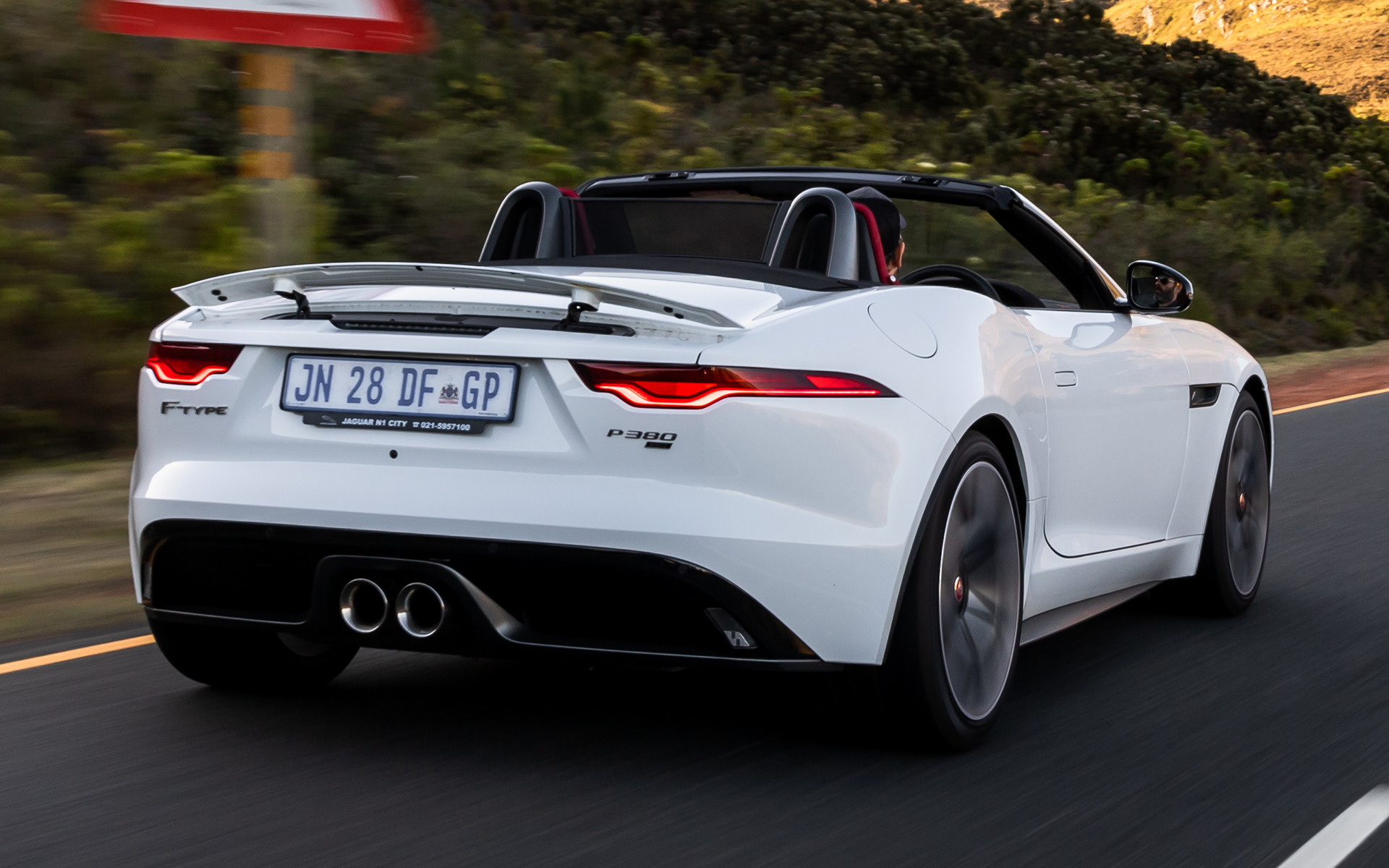 Jaguar F-Type P 380 Convertible First Edition Wallpapers