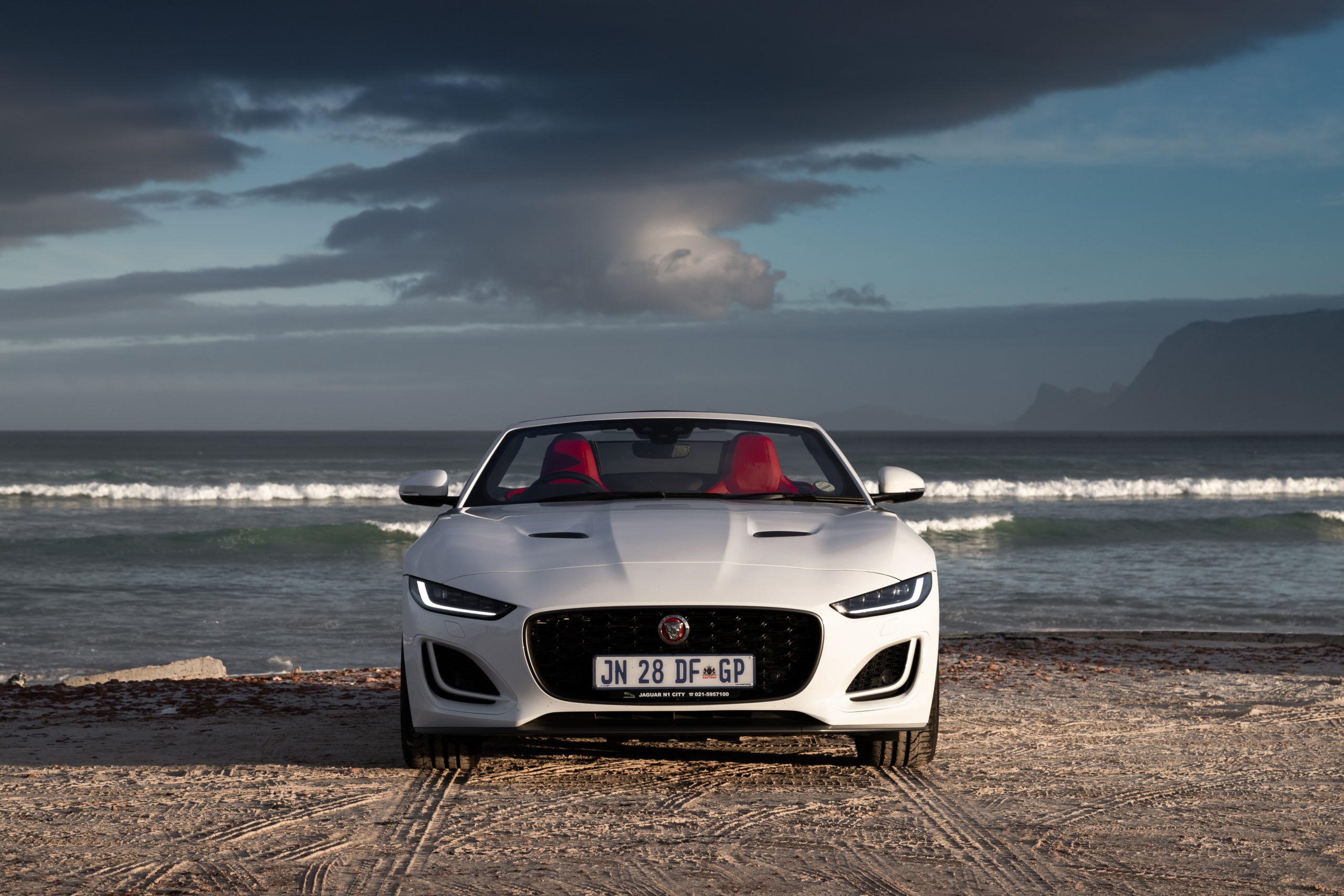 Jaguar F-Type P 380 Convertible First Edition Wallpapers