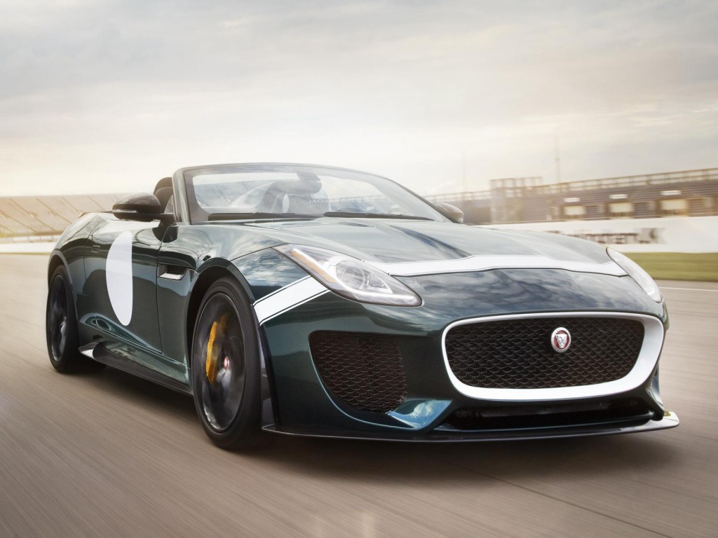 Jaguar F-Type Project 7 Wallpapers