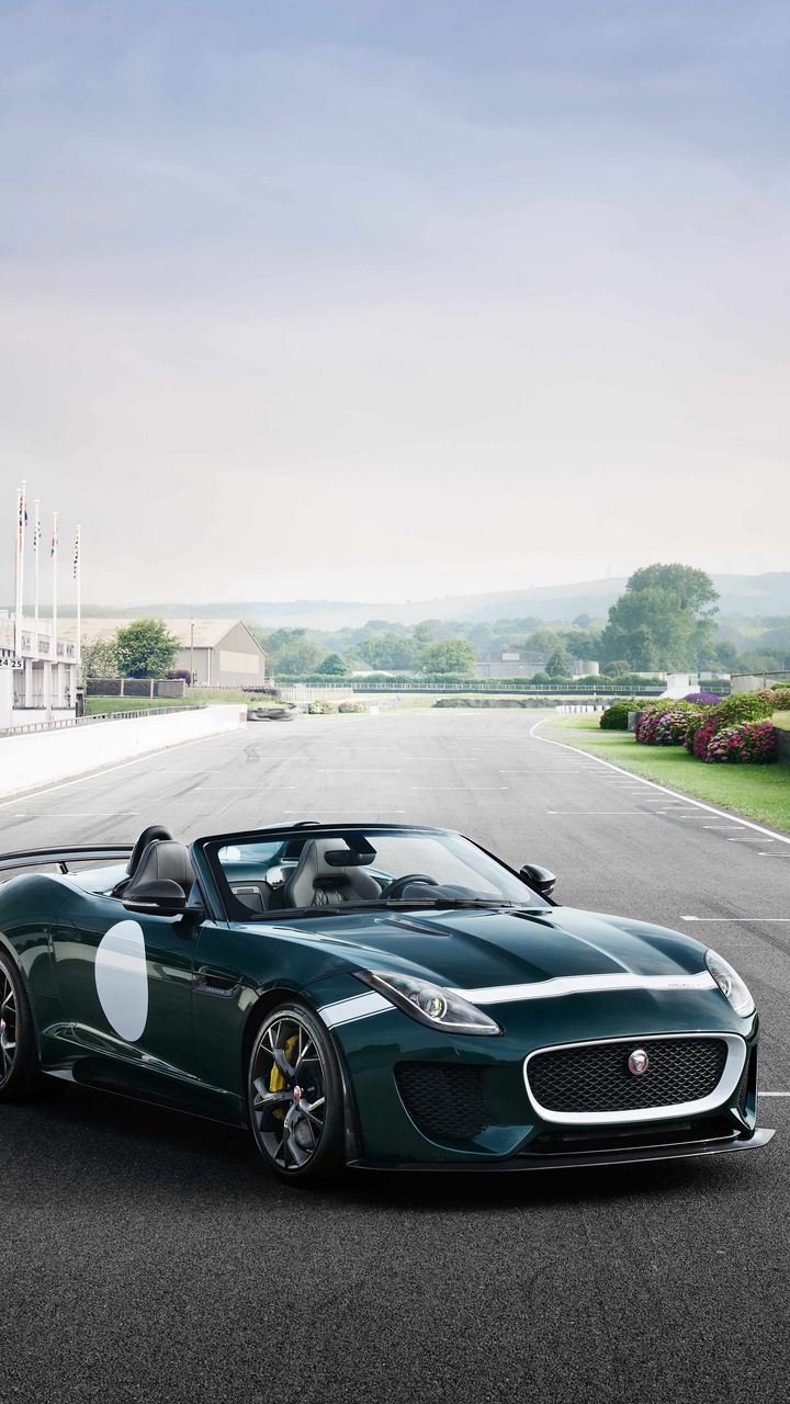 Jaguar F-Type Project 7 Wallpapers